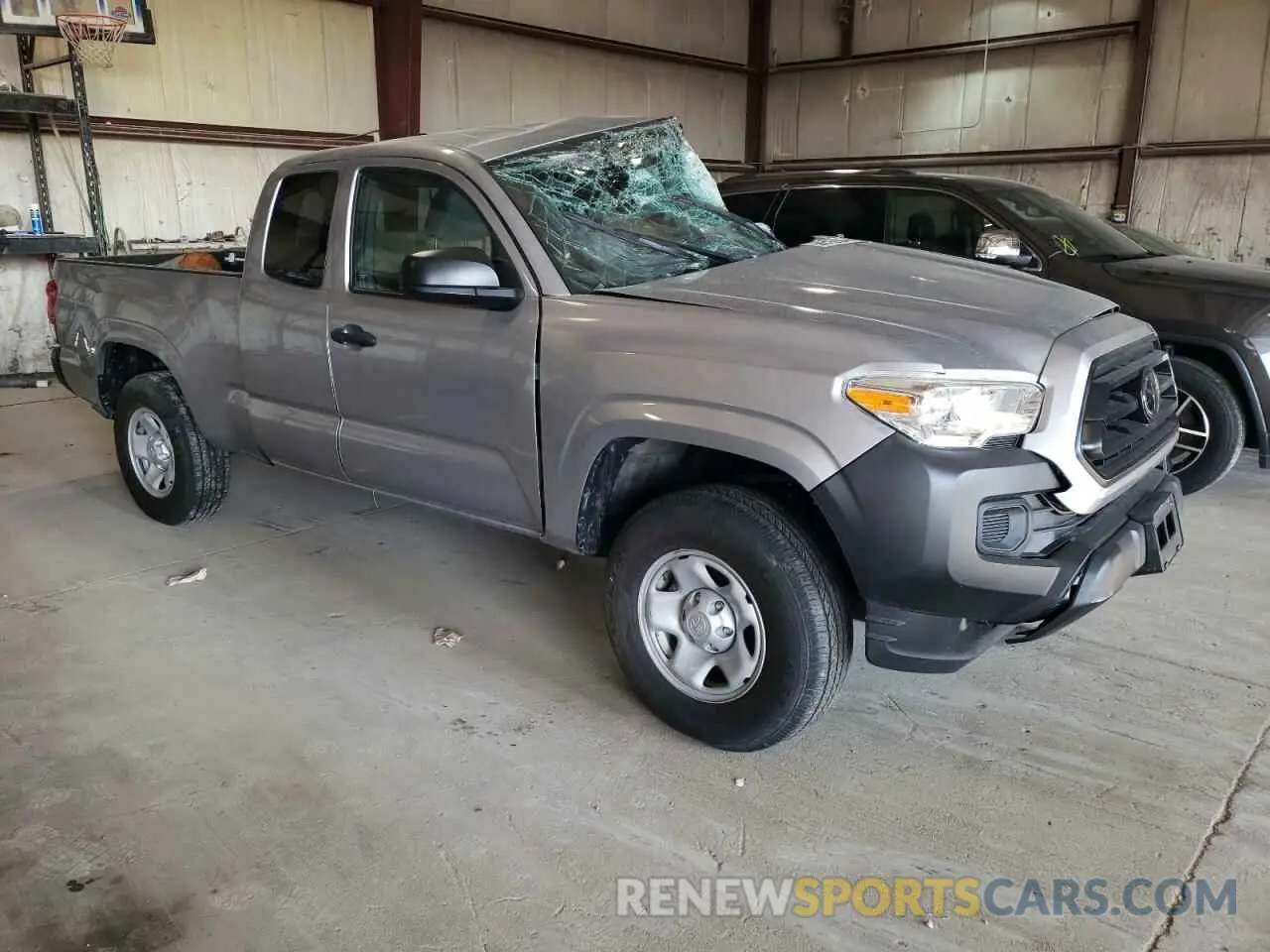 4 Photograph of a damaged car 3TYSX5EN8MT006559 TOYOTA TACOMA 2021