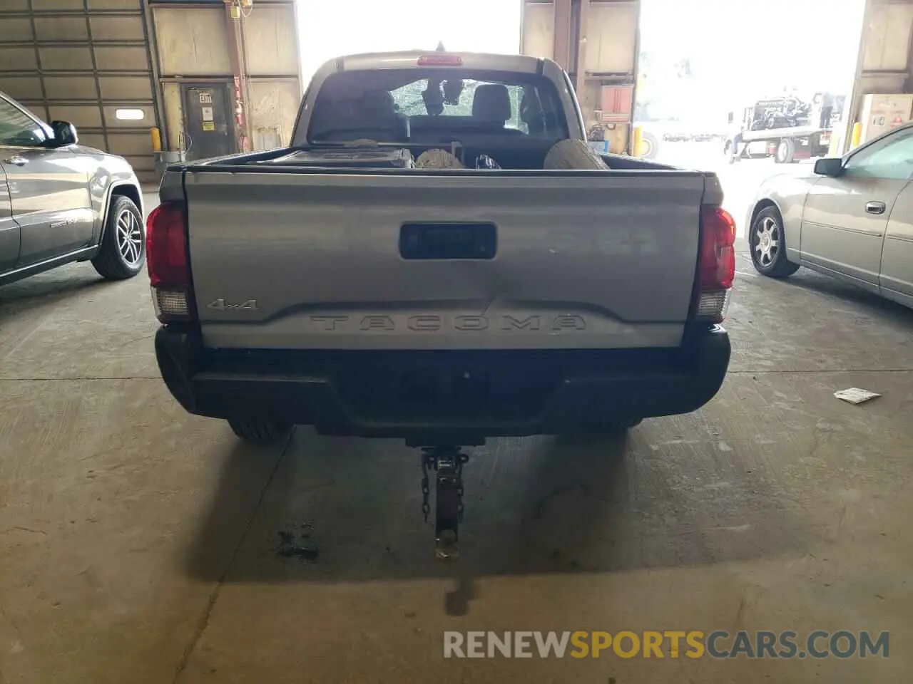 6 Photograph of a damaged car 3TYSX5EN8MT006559 TOYOTA TACOMA 2021