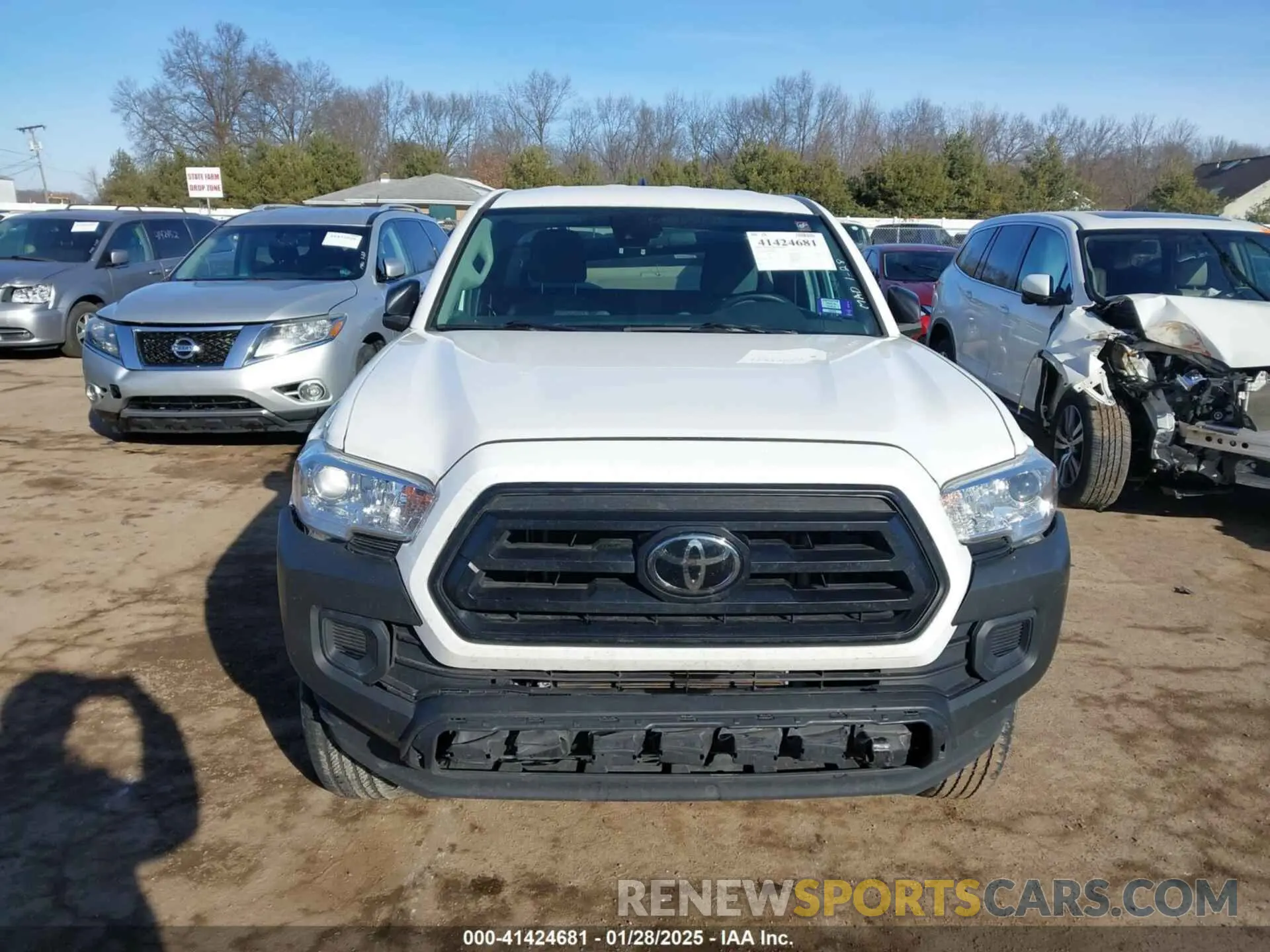 13 Photograph of a damaged car 3TYSX5EN8MT009929 TOYOTA TACOMA 2021