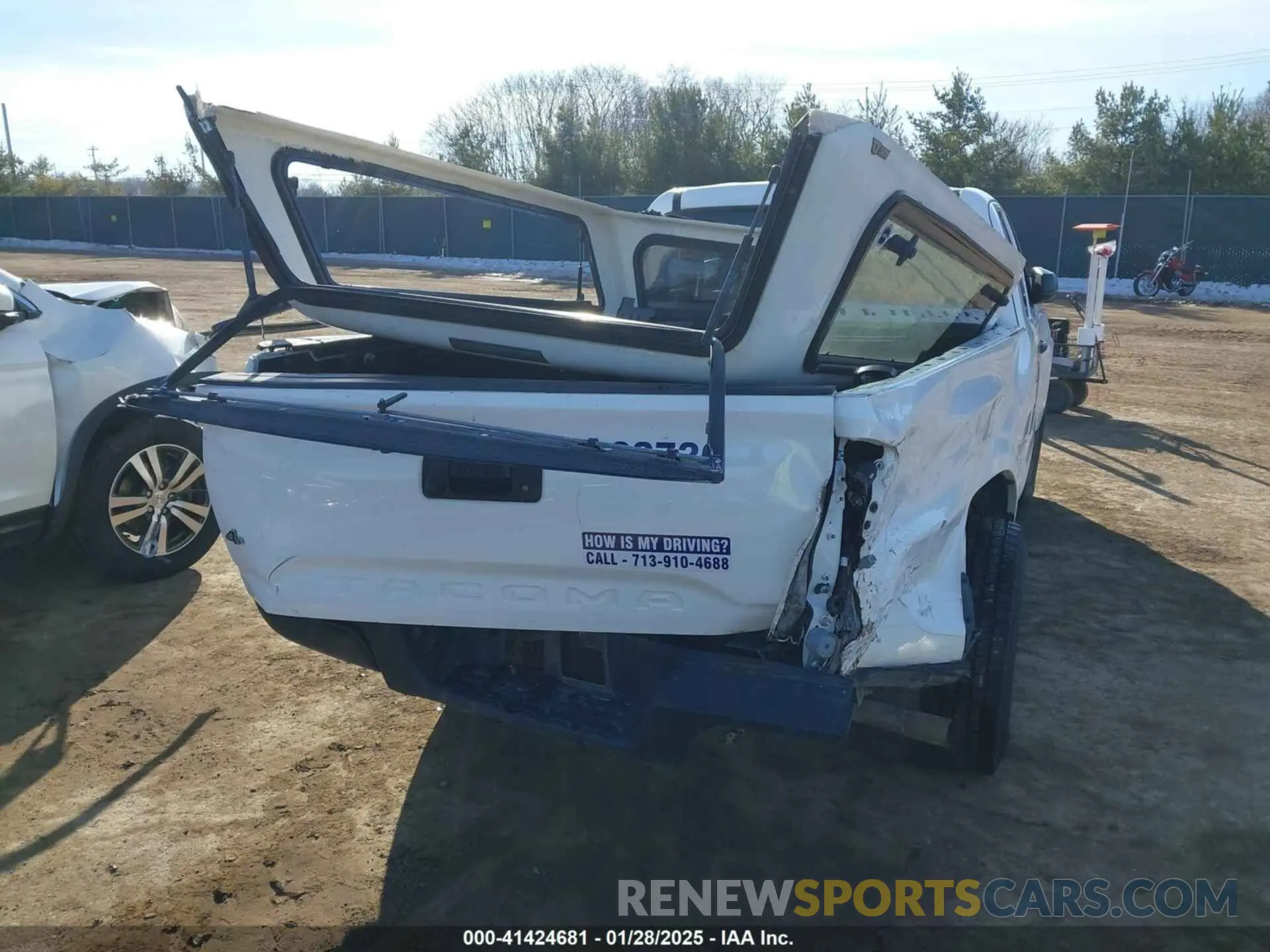 4 Photograph of a damaged car 3TYSX5EN8MT009929 TOYOTA TACOMA 2021