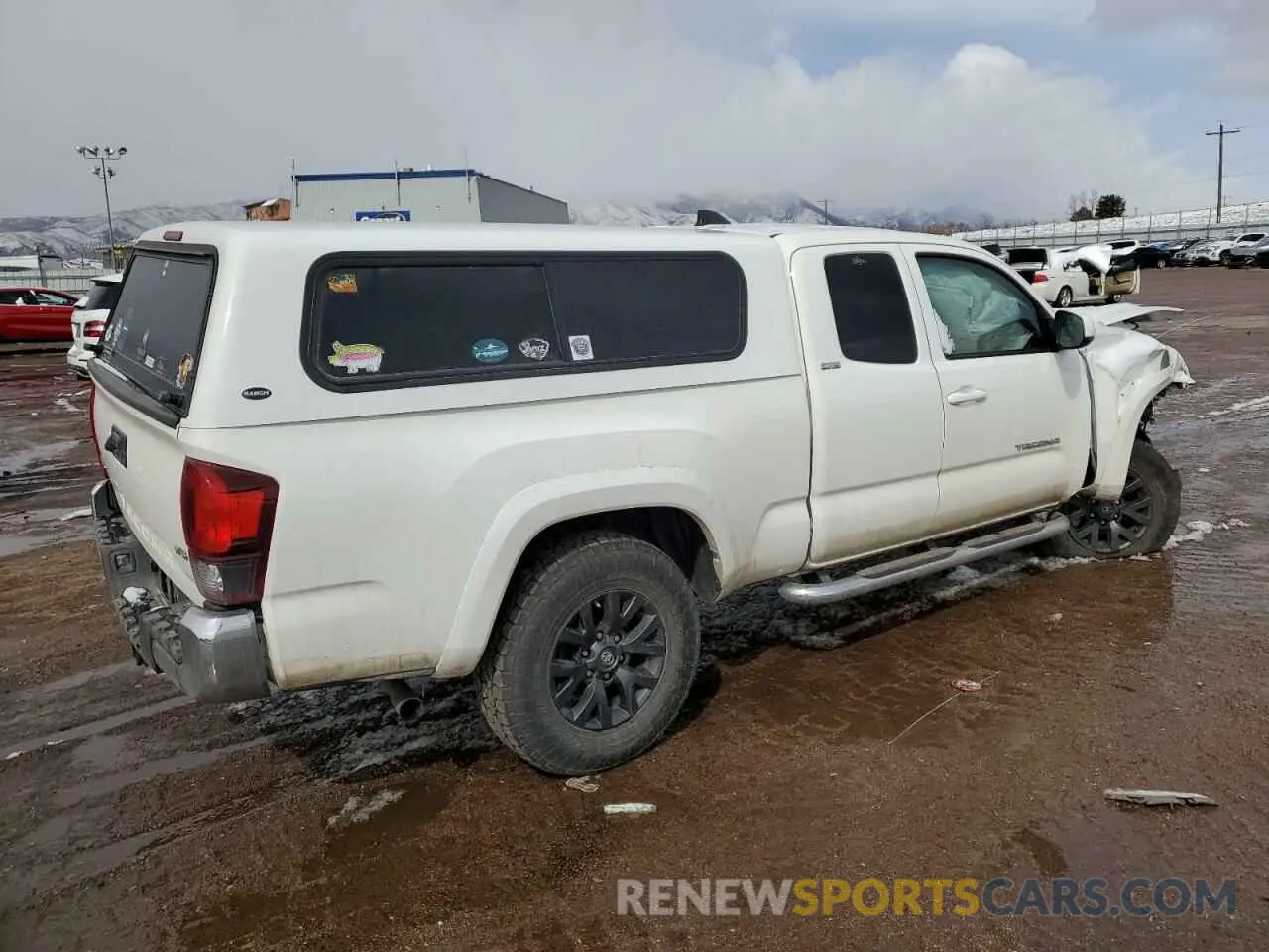 3 Photograph of a damaged car 3TYSZ5AN0MT009231 TOYOTA TACOMA 2021