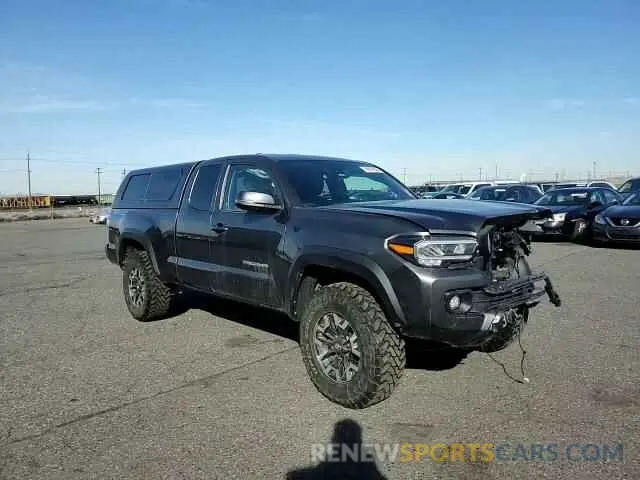 11 Photograph of a damaged car 3TYSZ5AN2MT009070 TOYOTA TACOMA 2021