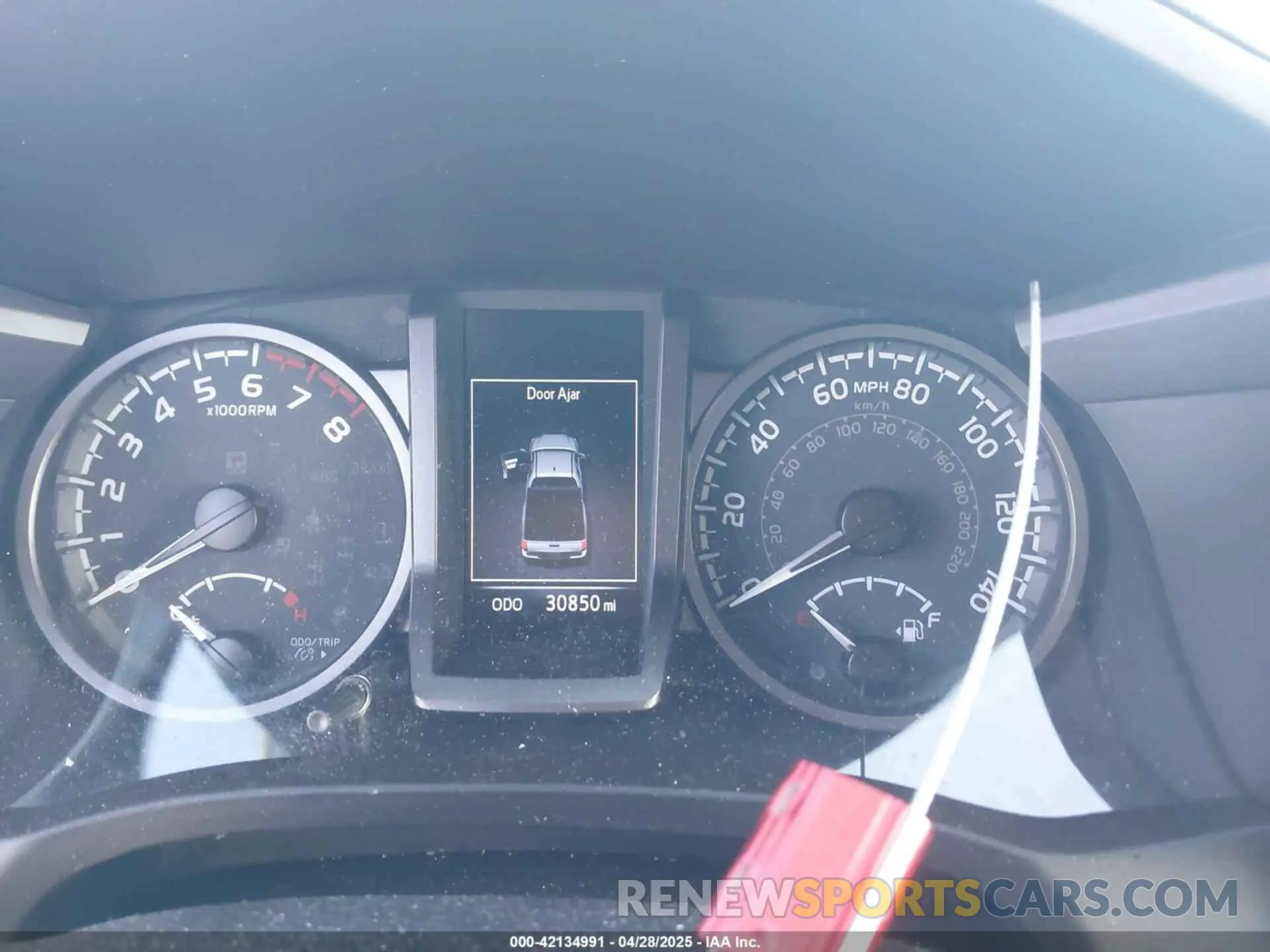 7 Photograph of a damaged car 3TYSZ5AN3MT015623 TOYOTA TACOMA 2021