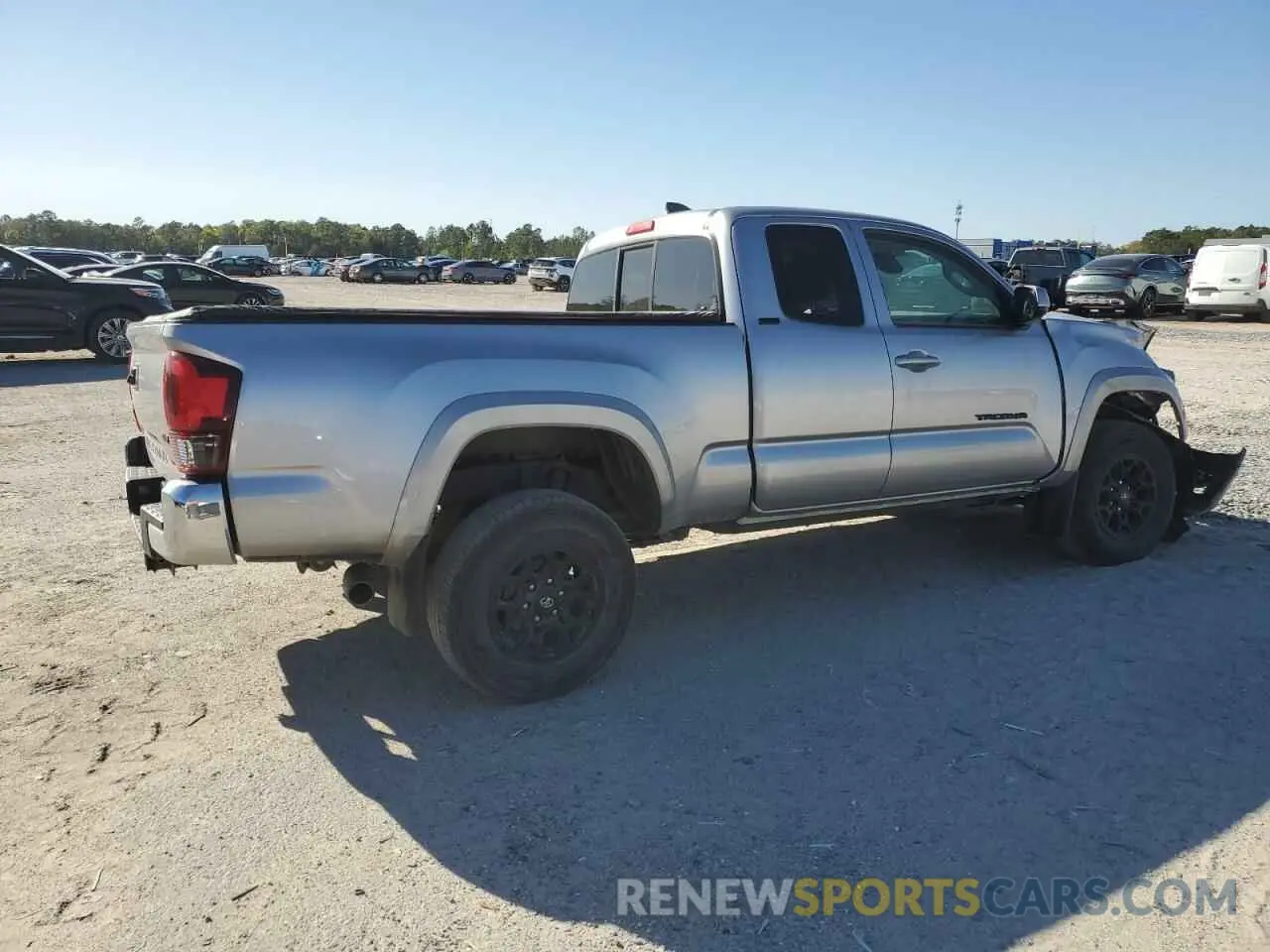3 Photograph of a damaged car 3TYSZ5AN3MT045933 TOYOTA TACOMA 2021