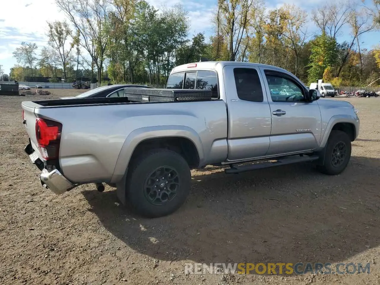 3 Photograph of a damaged car 3TYSZ5AN4MT018319 TOYOTA TACOMA 2021