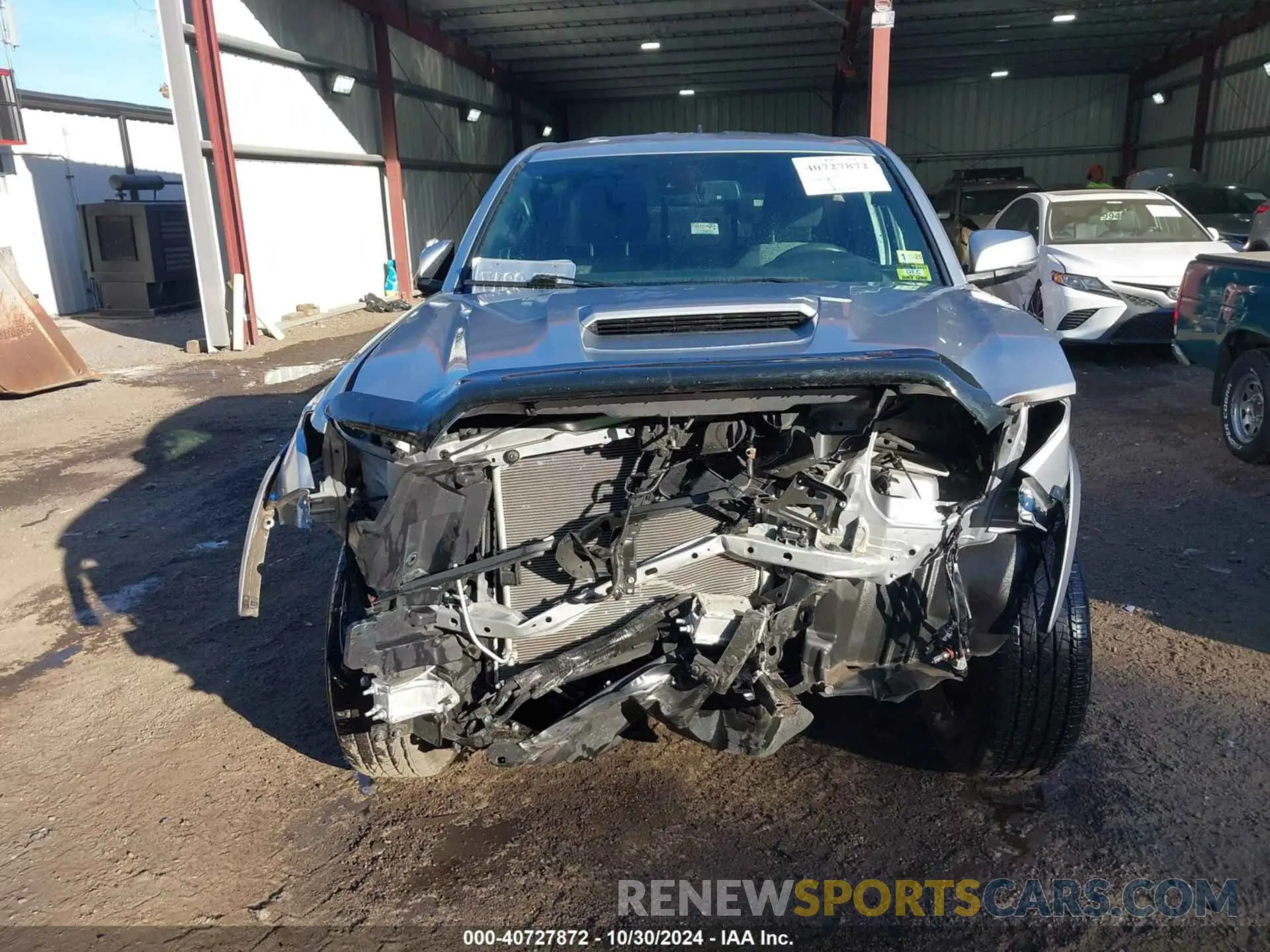 12 Photograph of a damaged car 3TYSZ5AN8MT014807 TOYOTA TACOMA 2021