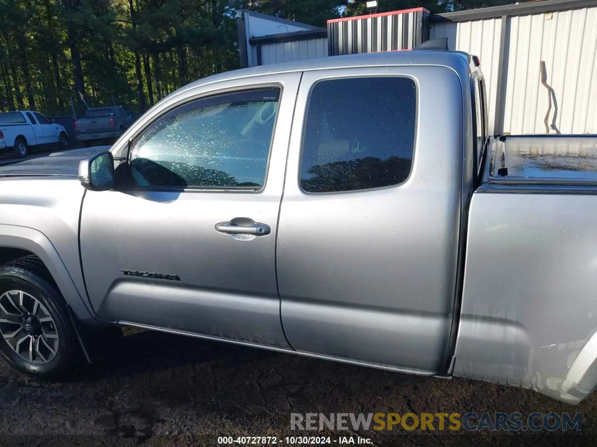 14 Photograph of a damaged car 3TYSZ5AN8MT014807 TOYOTA TACOMA 2021