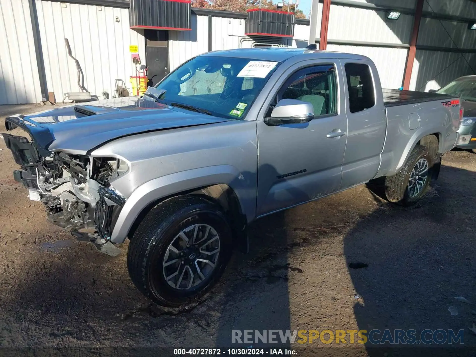 2 Photograph of a damaged car 3TYSZ5AN8MT014807 TOYOTA TACOMA 2021
