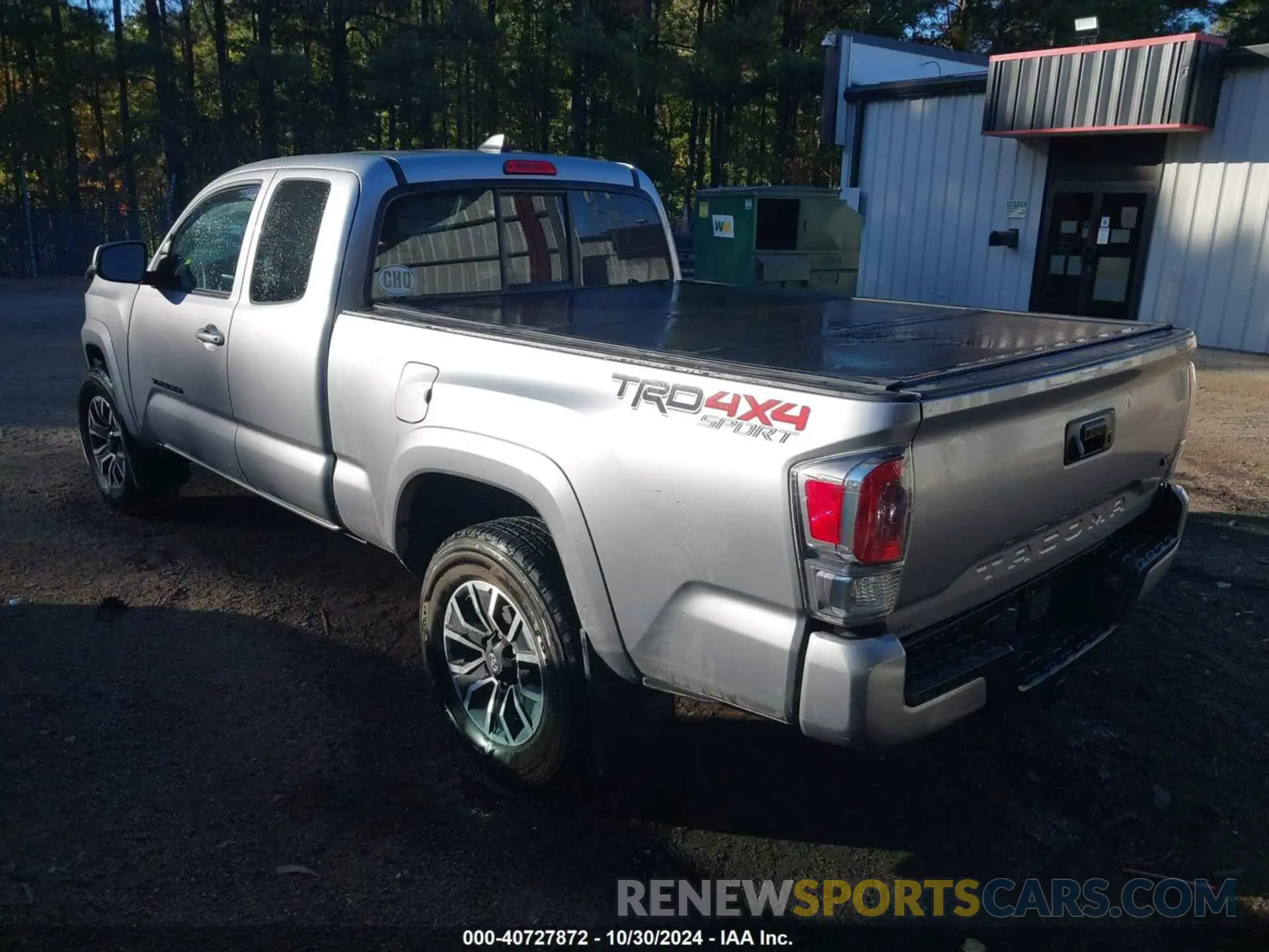 3 Photograph of a damaged car 3TYSZ5AN8MT014807 TOYOTA TACOMA 2021