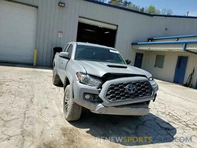 10 Photograph of a damaged car 3TYSZ5AN8MT016461 TOYOTA TACOMA 2021