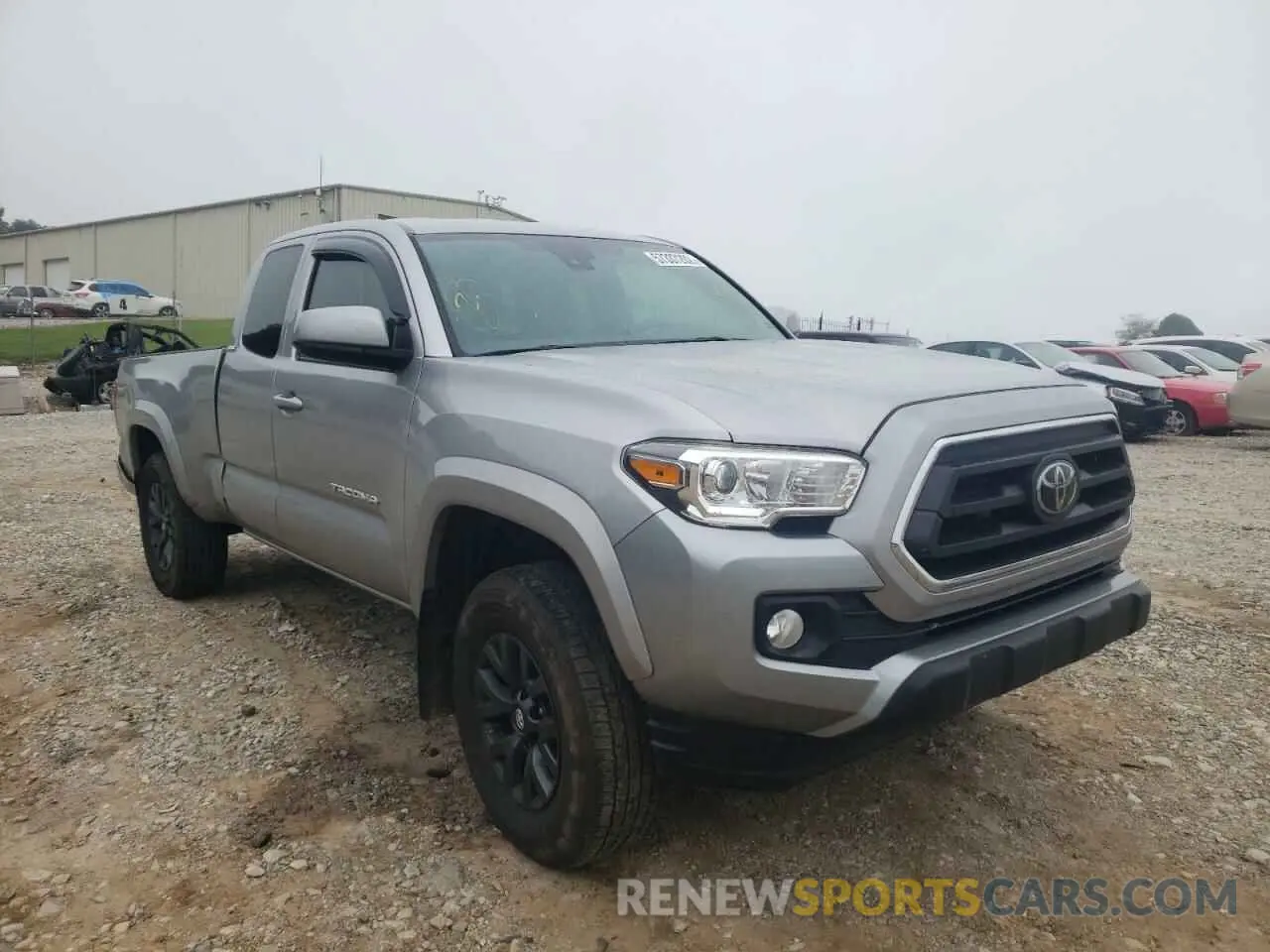 1 Photograph of a damaged car 3TYSZ5AN9MT008210 TOYOTA TACOMA 2021