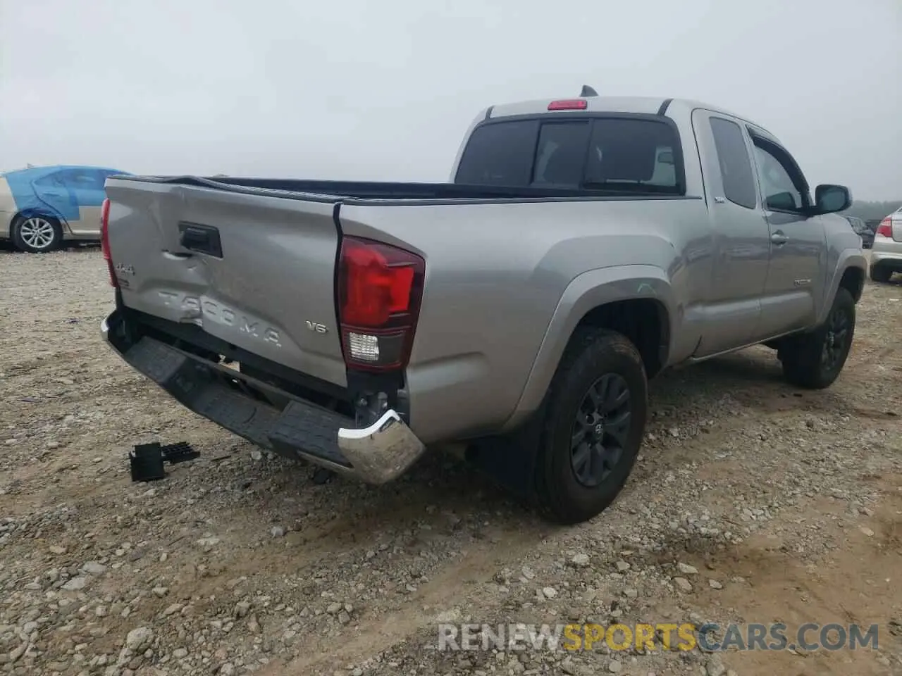 4 Photograph of a damaged car 3TYSZ5AN9MT008210 TOYOTA TACOMA 2021