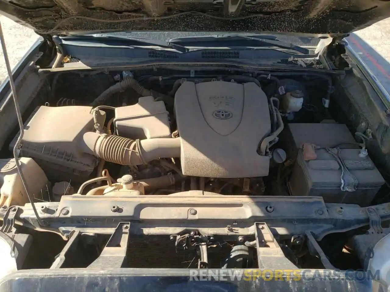 7 Photograph of a damaged car 3TYSZ5AN9MT041398 TOYOTA TACOMA 2021