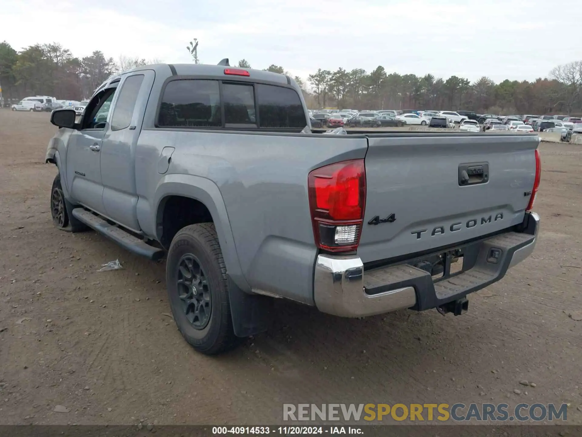 3 Photograph of a damaged car 3TYSZ5AN9MT045127 TOYOTA TACOMA 2021