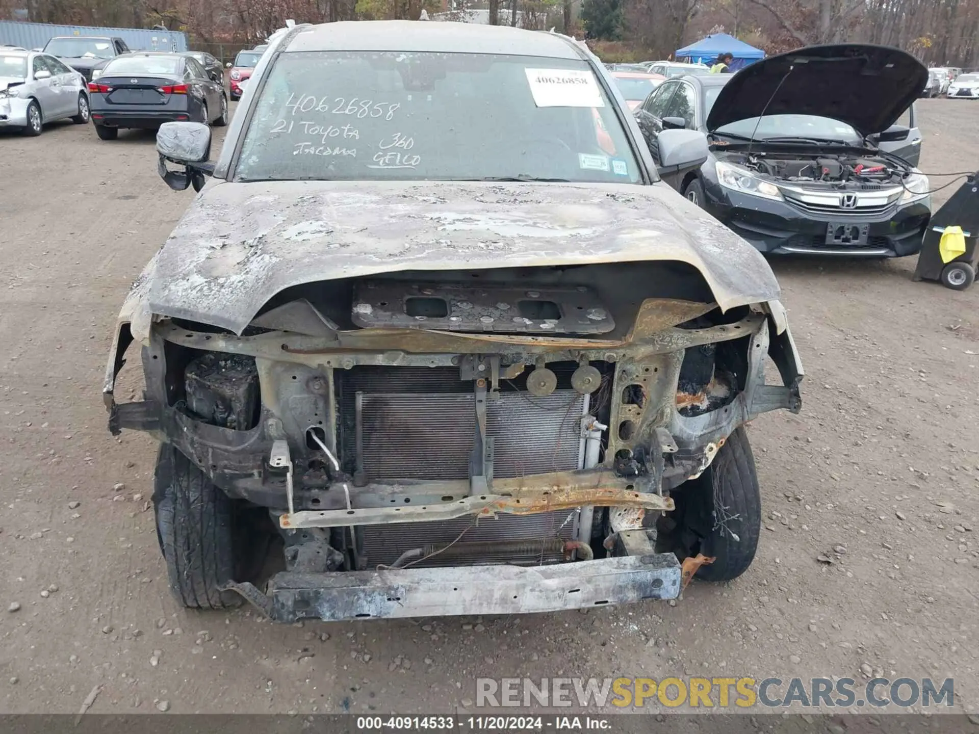 6 Photograph of a damaged car 3TYSZ5AN9MT045127 TOYOTA TACOMA 2021