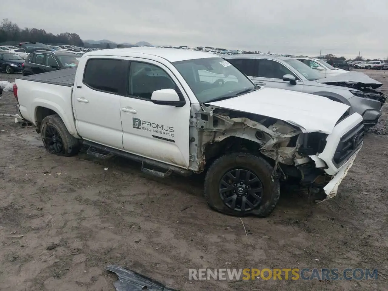 4 Photograph of a damaged car 5TFAX5GN0MX192029 TOYOTA TACOMA 2021
