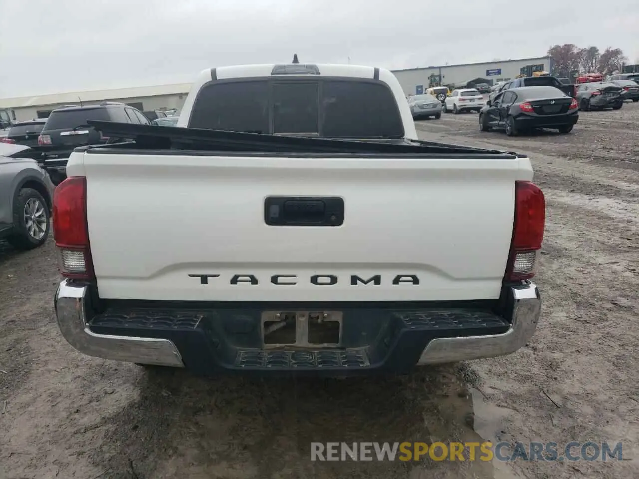 6 Photograph of a damaged car 5TFAX5GN0MX192029 TOYOTA TACOMA 2021
