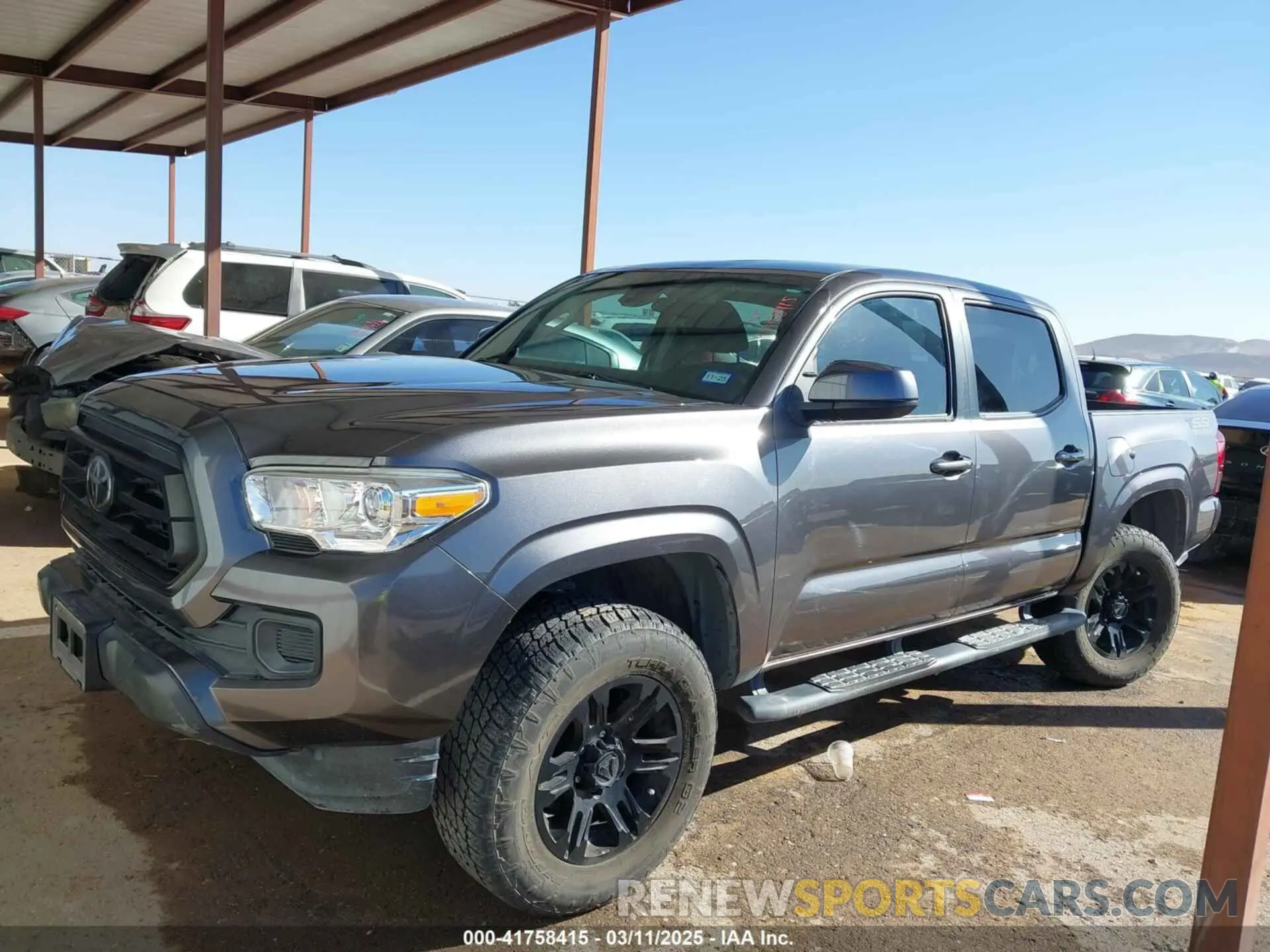 14 Photograph of a damaged car 5TFAX5GN0MX193133 TOYOTA TACOMA 2021