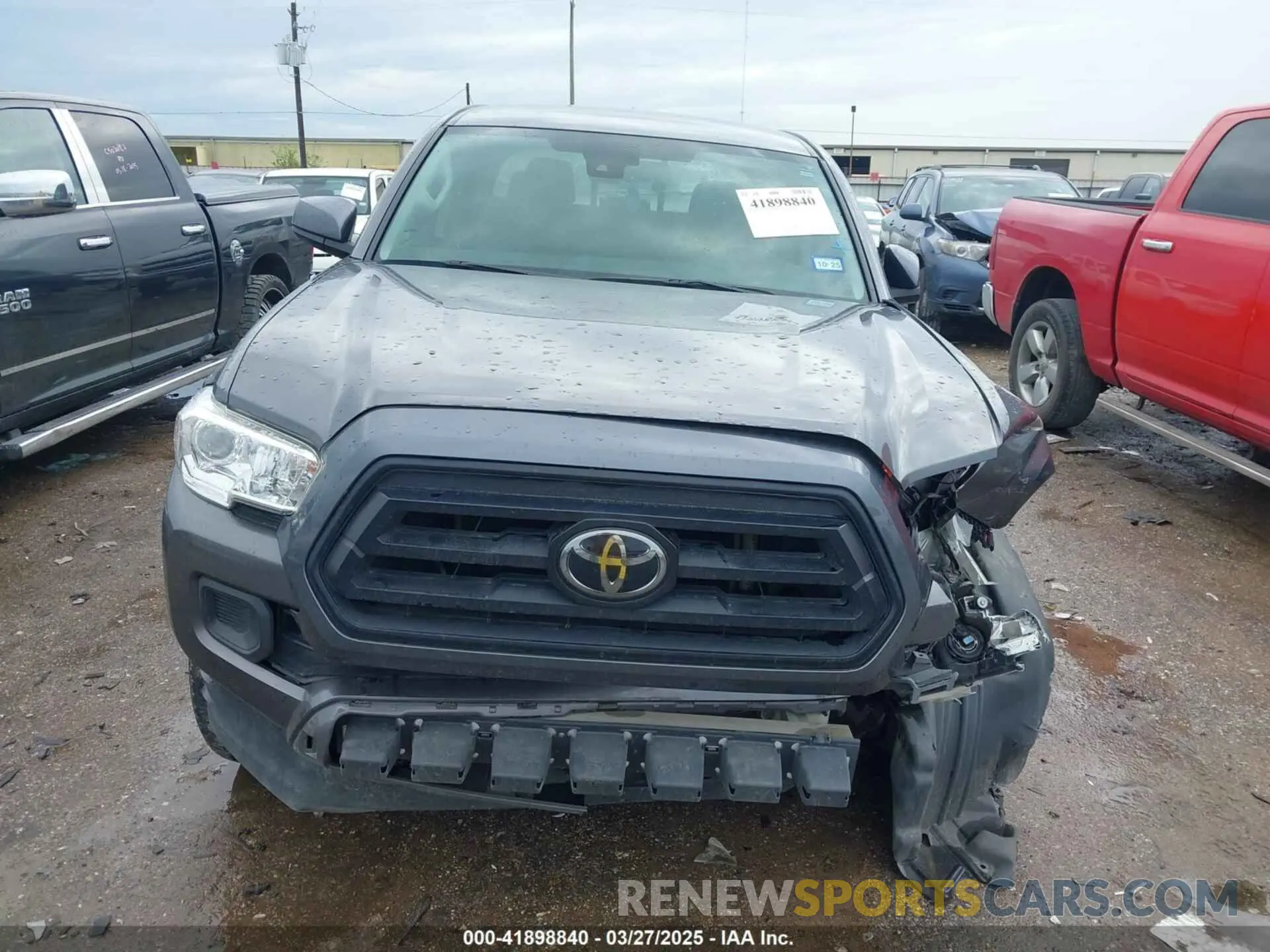 12 Photograph of a damaged car 5TFAX5GN1MX192380 TOYOTA TACOMA 2021