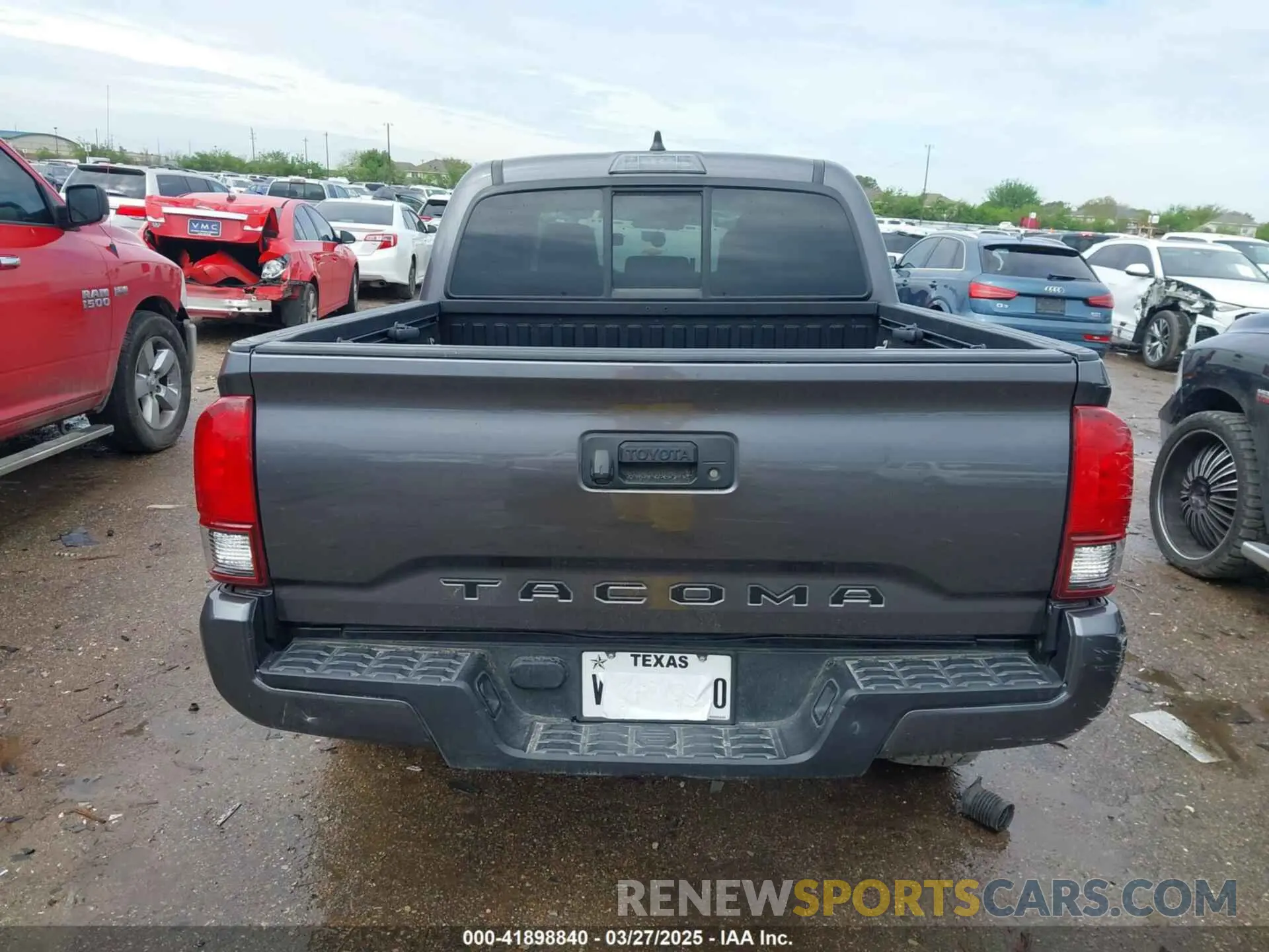 16 Photograph of a damaged car 5TFAX5GN1MX192380 TOYOTA TACOMA 2021