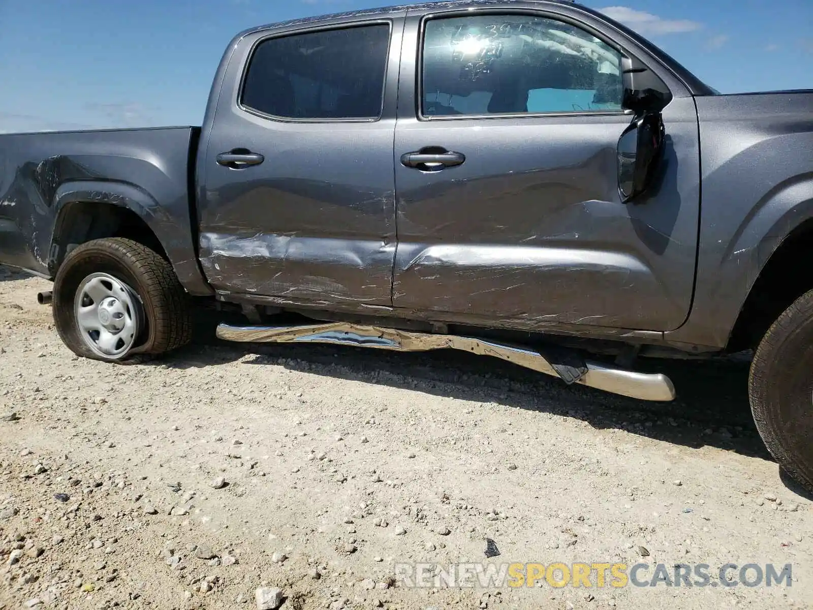 9 Photograph of a damaged car 5TFAX5GN1MX193674 TOYOTA TACOMA 2021