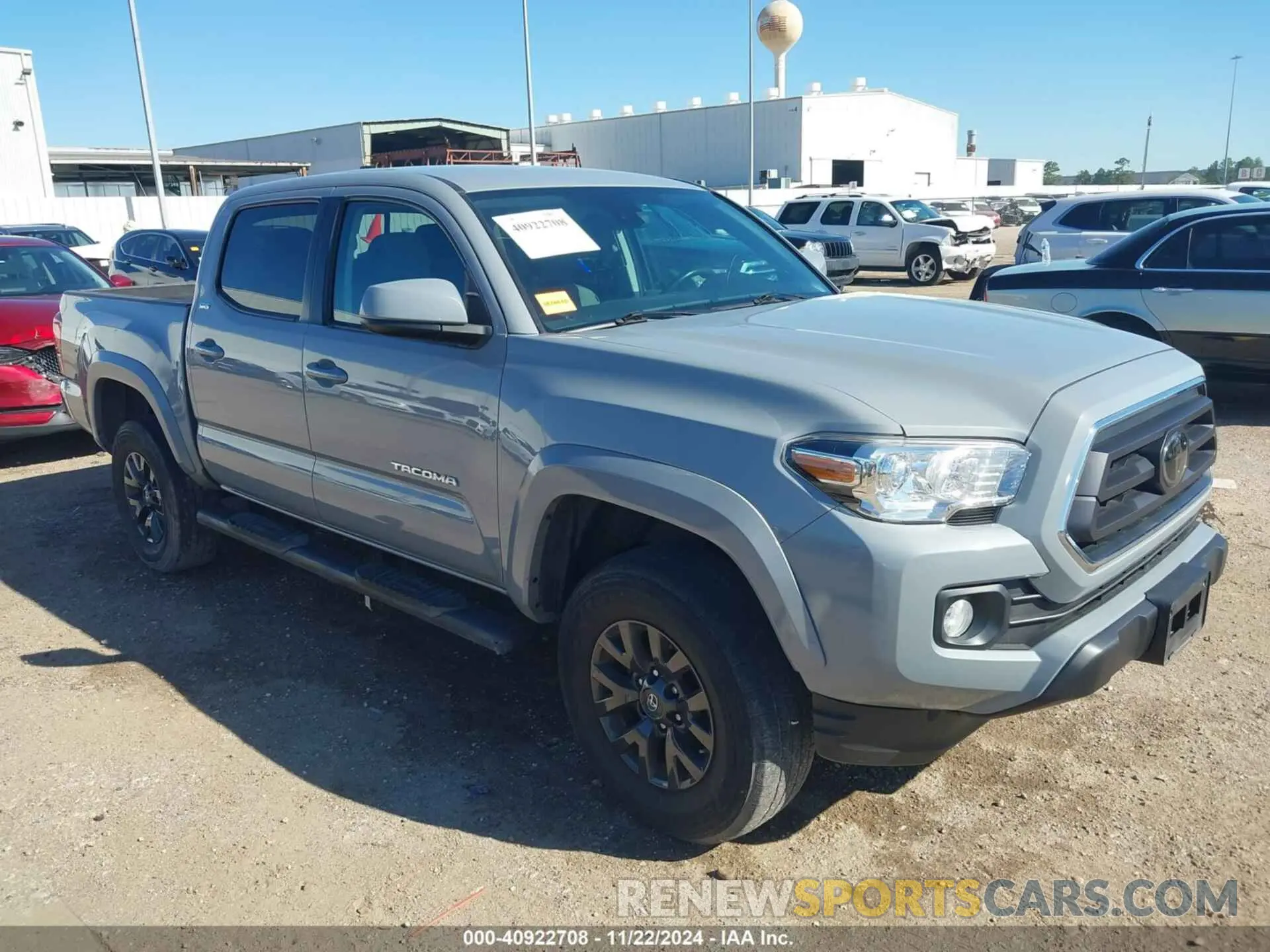 1 Photograph of a damaged car 5TFAX5GN2MX192193 TOYOTA TACOMA 2021