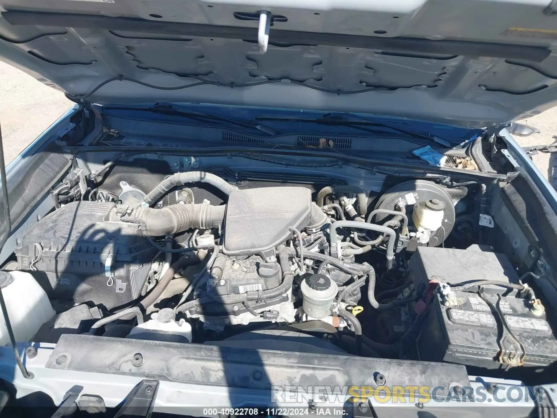 10 Photograph of a damaged car 5TFAX5GN2MX192193 TOYOTA TACOMA 2021