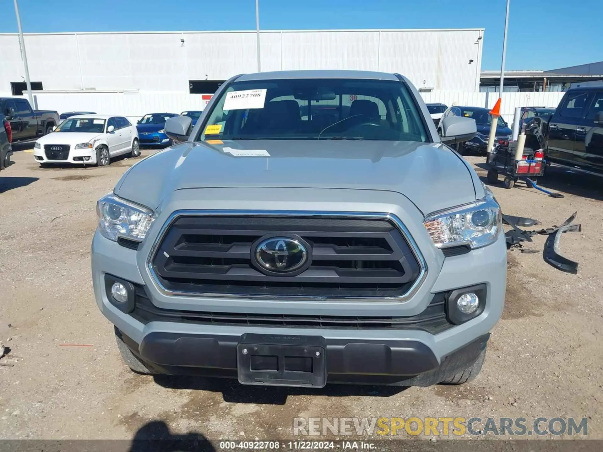 12 Photograph of a damaged car 5TFAX5GN2MX192193 TOYOTA TACOMA 2021