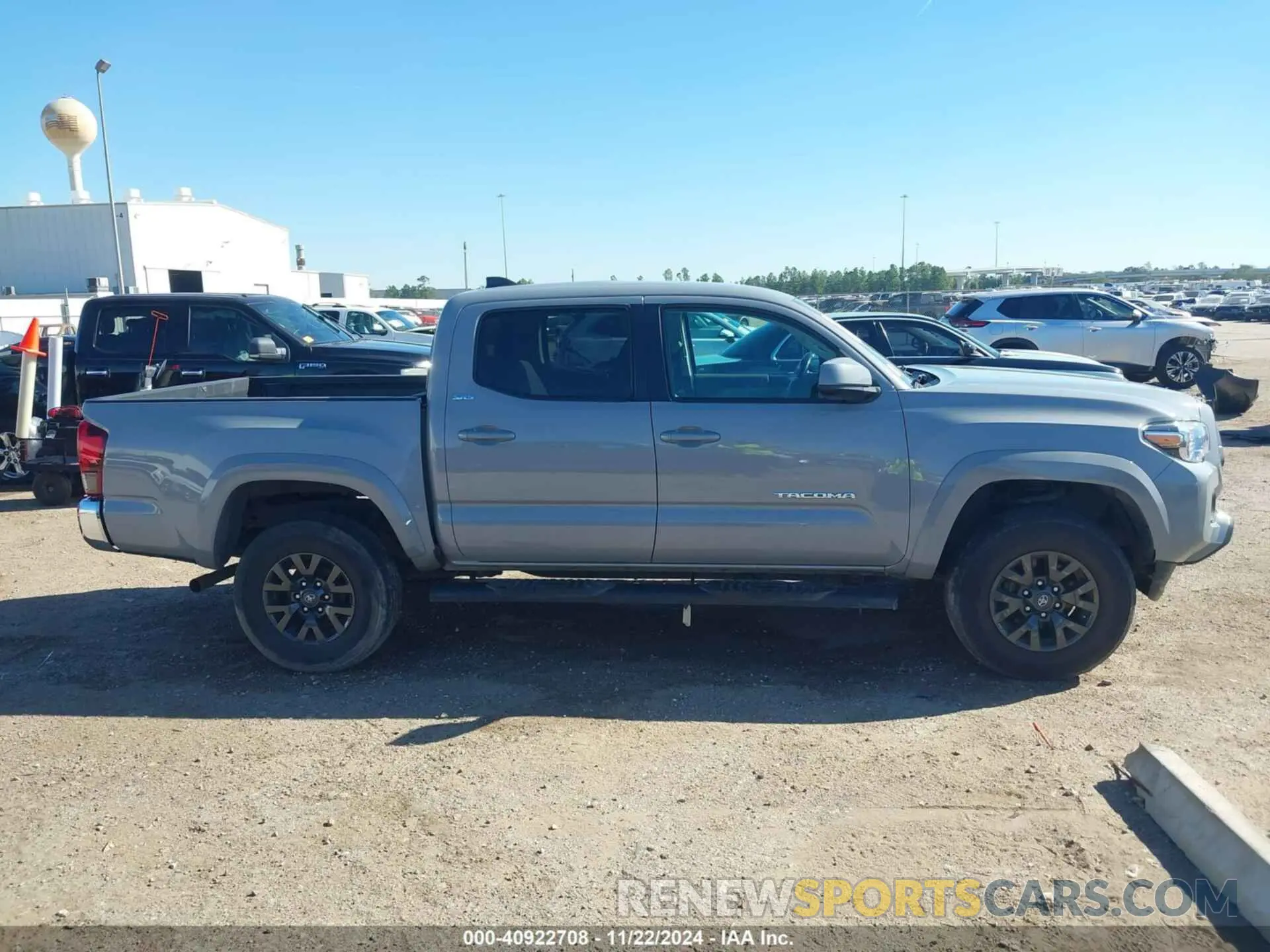 13 Photograph of a damaged car 5TFAX5GN2MX192193 TOYOTA TACOMA 2021