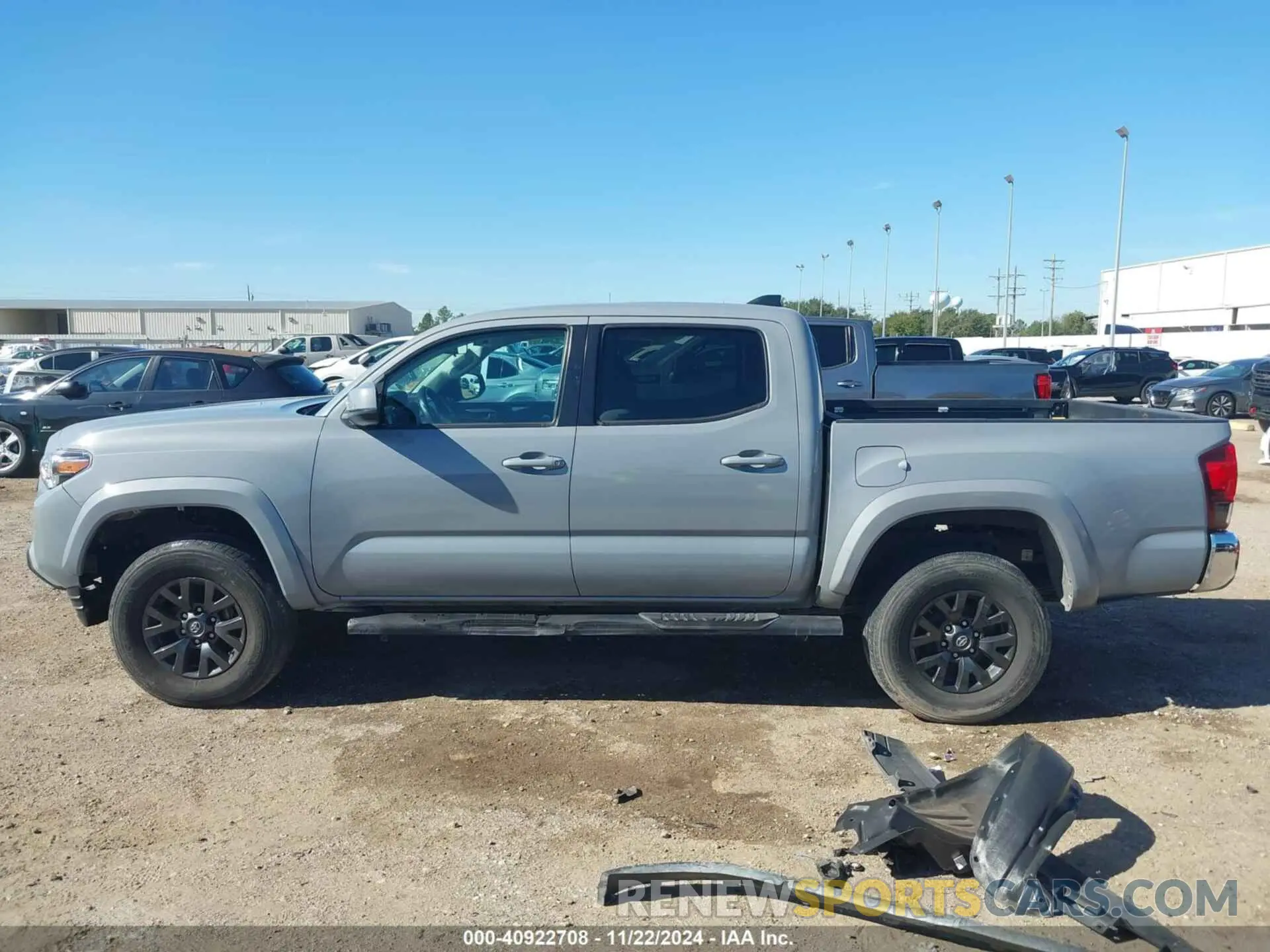 14 Photograph of a damaged car 5TFAX5GN2MX192193 TOYOTA TACOMA 2021