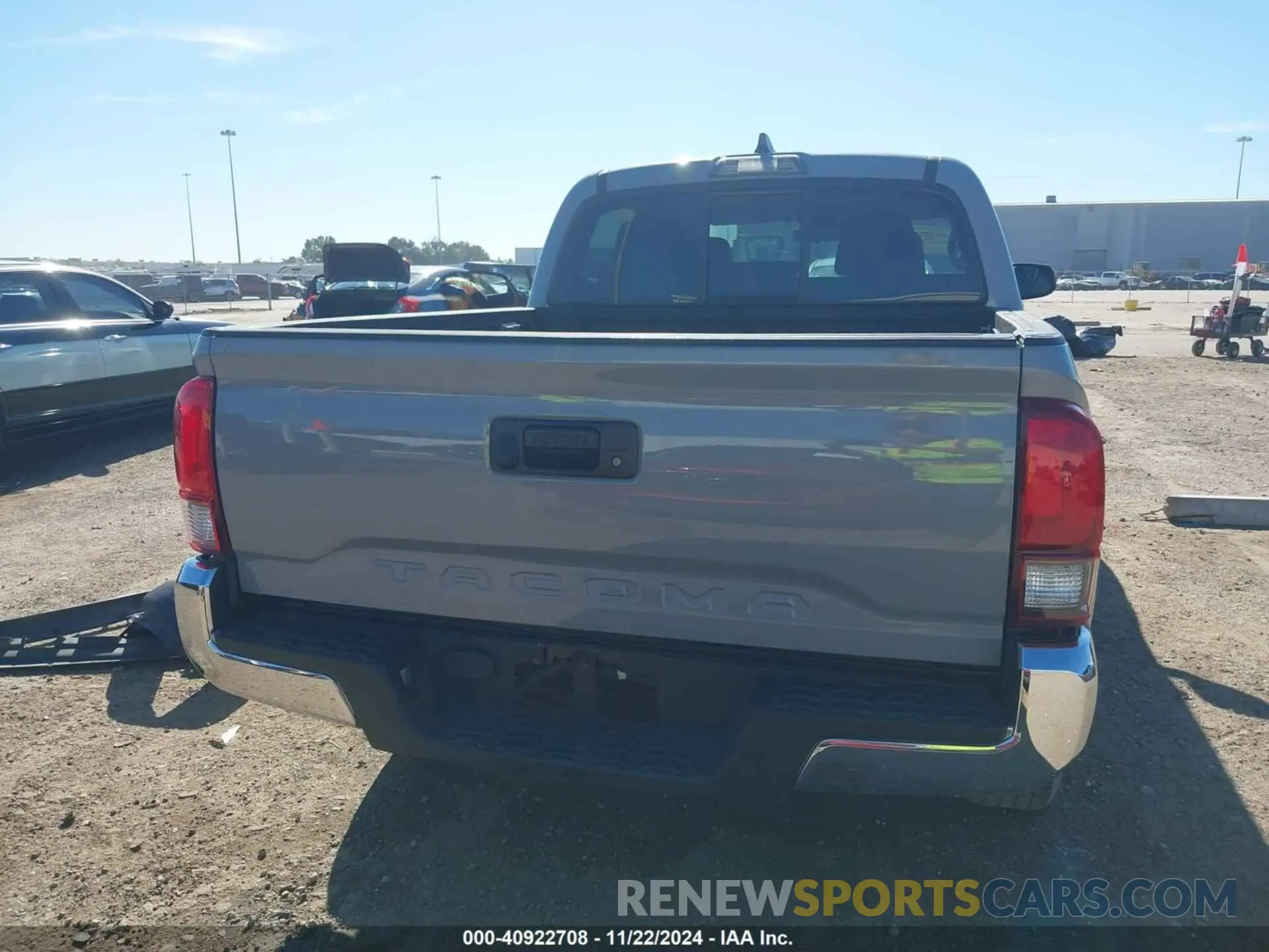 16 Photograph of a damaged car 5TFAX5GN2MX192193 TOYOTA TACOMA 2021