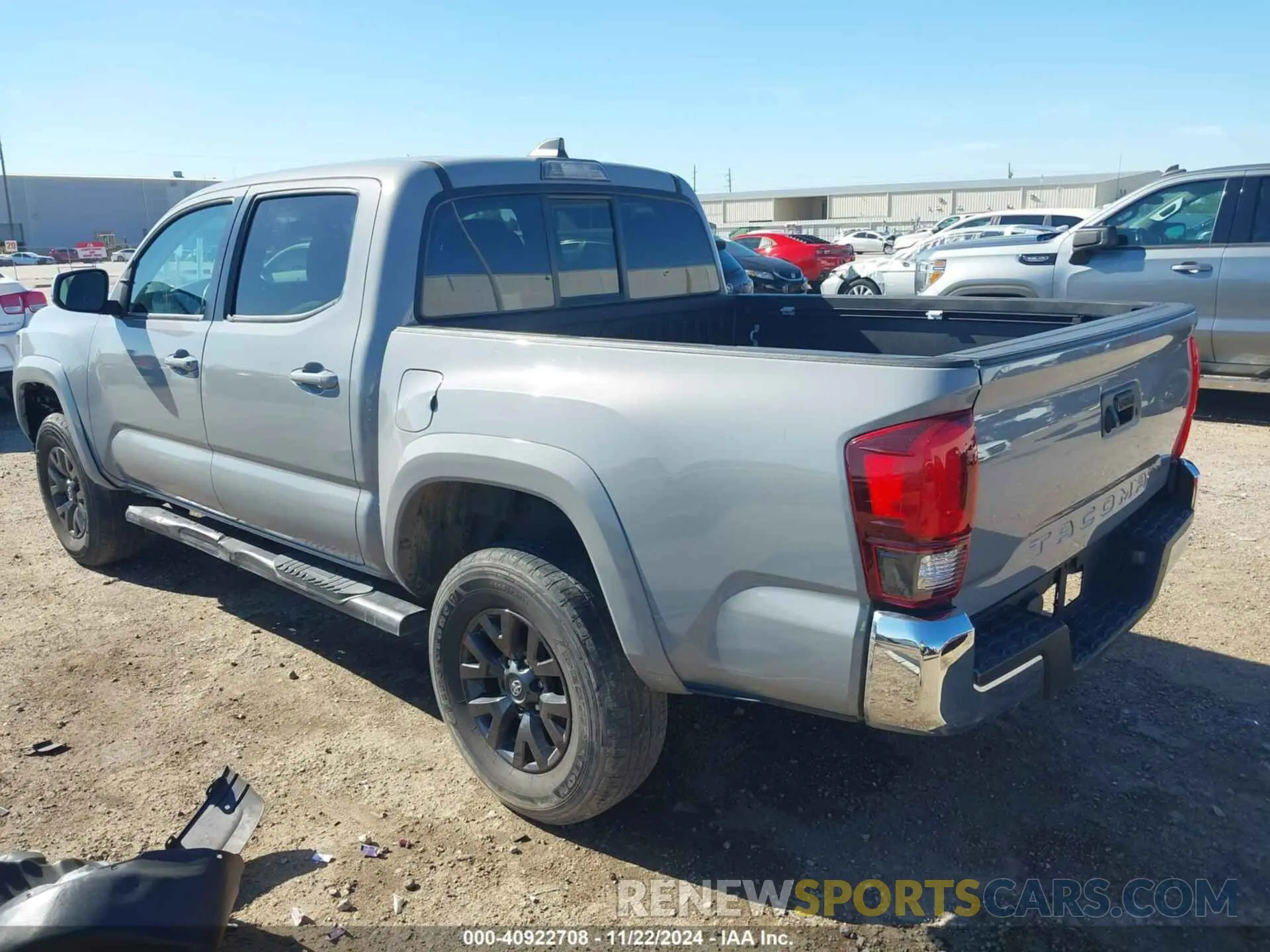 3 Photograph of a damaged car 5TFAX5GN2MX192193 TOYOTA TACOMA 2021