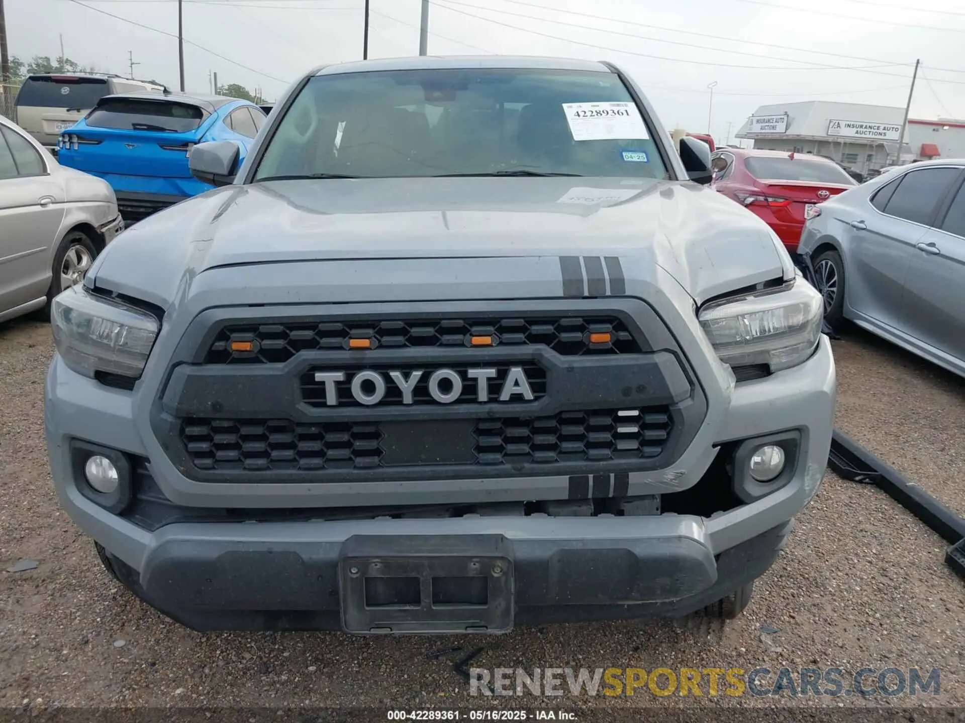 13 Photograph of a damaged car 5TFAX5GN3MX193319 TOYOTA TACOMA 2021