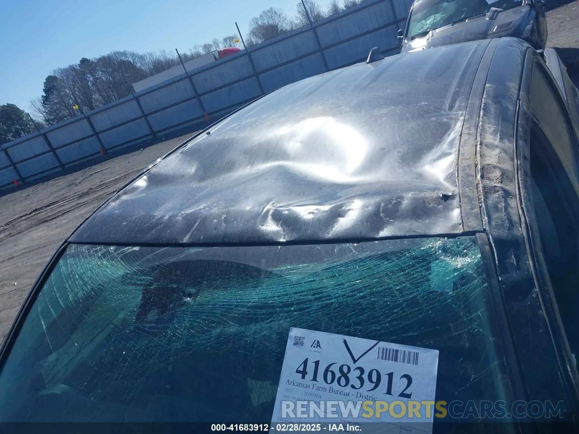 12 Photograph of a damaged car 5TFAX5GN3MX193613 TOYOTA TACOMA 2021