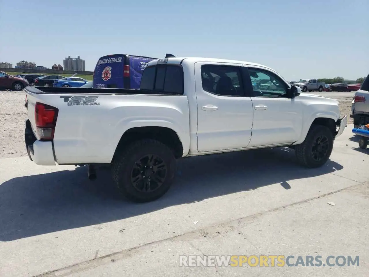 3 Photograph of a damaged car 5TFAX5GN3MX193630 TOYOTA TACOMA 2021