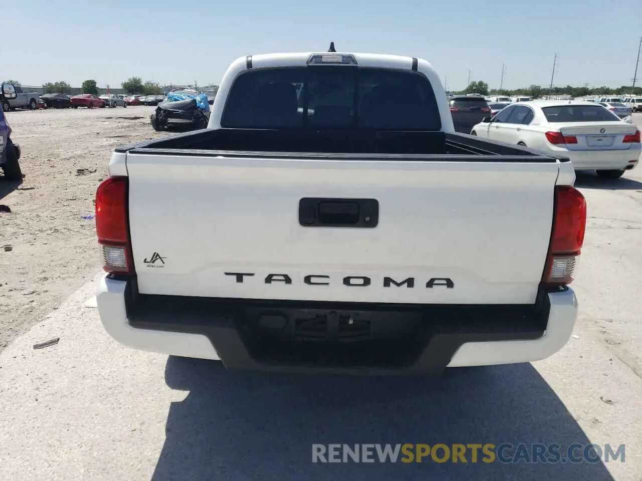 6 Photograph of a damaged car 5TFAX5GN3MX193630 TOYOTA TACOMA 2021