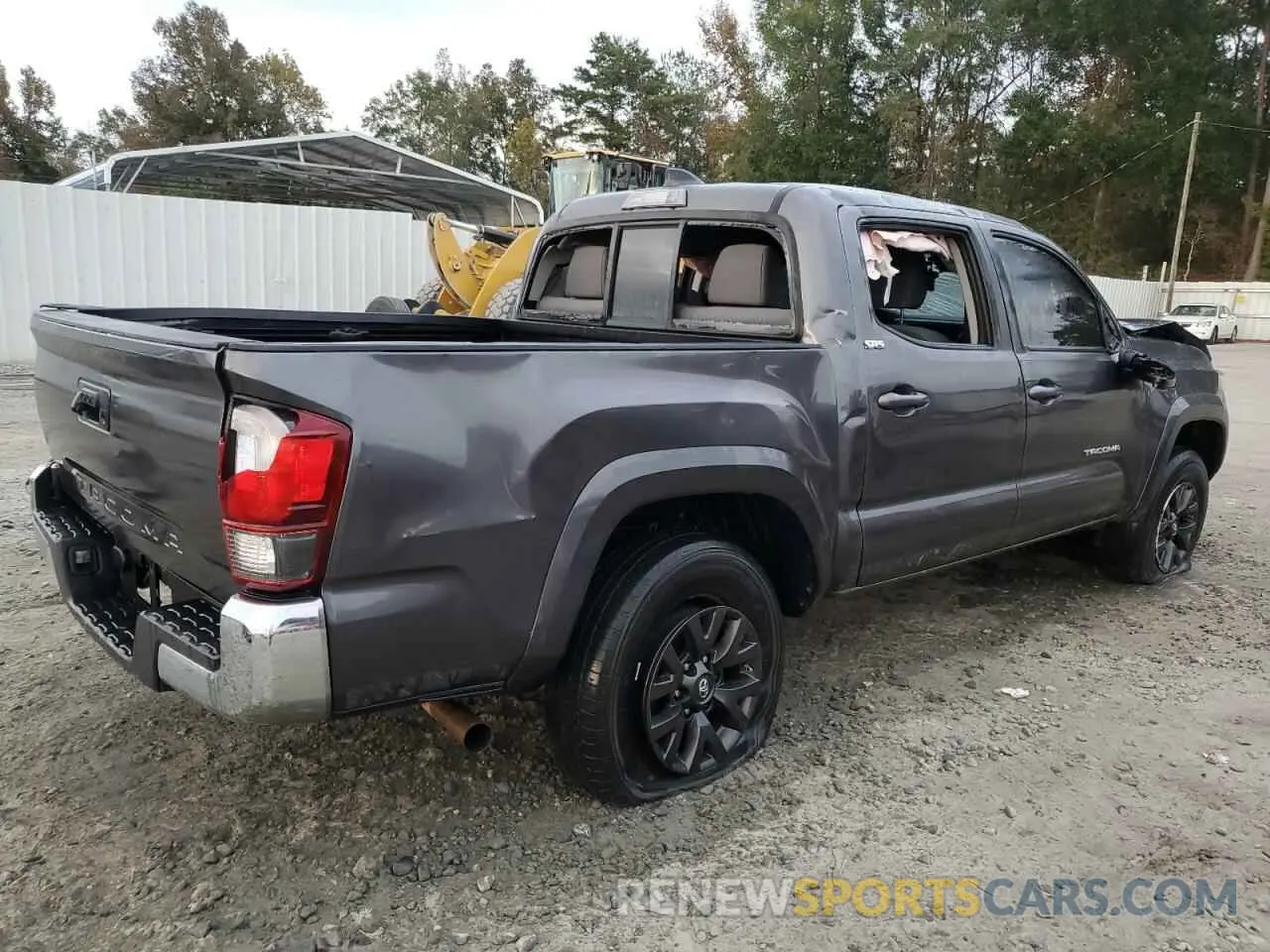 3 Photograph of a damaged car 5TFAX5GN3MX194289 TOYOTA TACOMA 2021