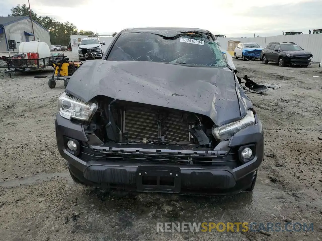 5 Photograph of a damaged car 5TFAX5GN3MX194289 TOYOTA TACOMA 2021