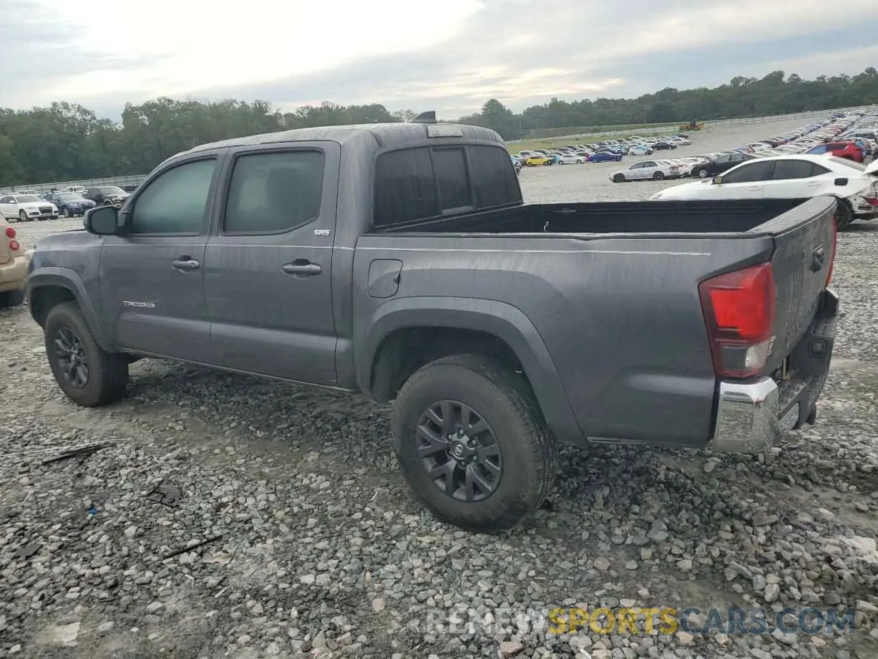 2 Photograph of a damaged car 5TFAX5GN4MX193135 TOYOTA TACOMA 2021