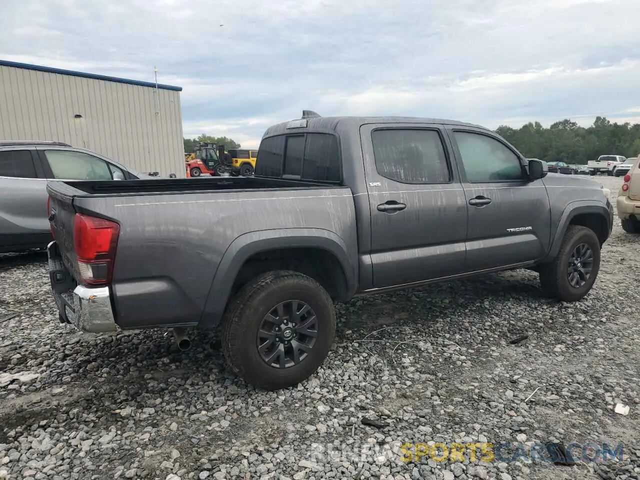 3 Photograph of a damaged car 5TFAX5GN4MX193135 TOYOTA TACOMA 2021