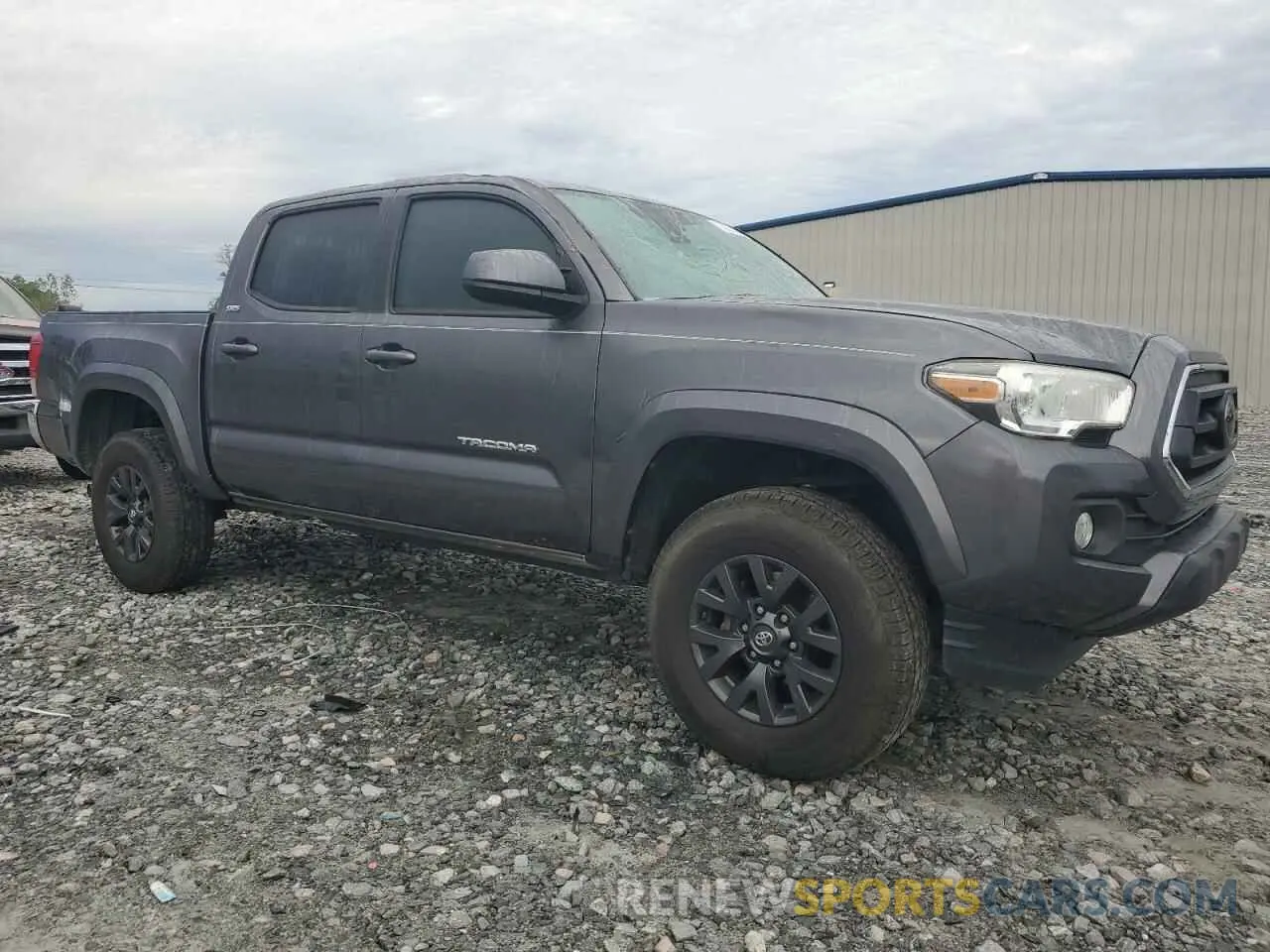 4 Photograph of a damaged car 5TFAX5GN4MX193135 TOYOTA TACOMA 2021