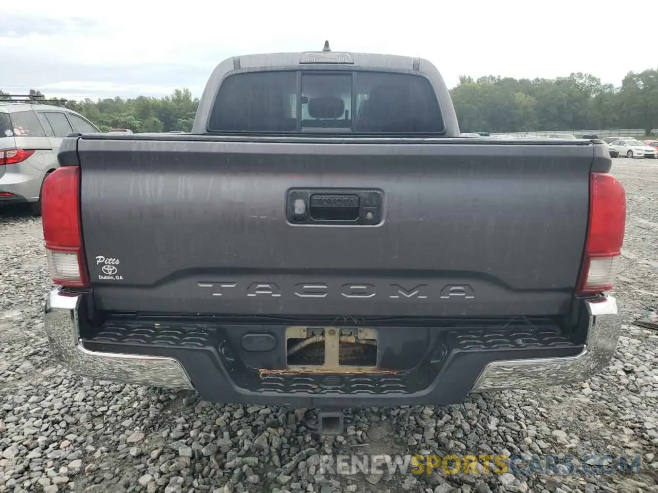 6 Photograph of a damaged car 5TFAX5GN4MX193135 TOYOTA TACOMA 2021