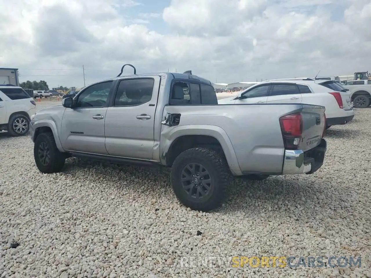 2 Photograph of a damaged car 5TFAX5GN5MX192513 TOYOTA TACOMA 2021