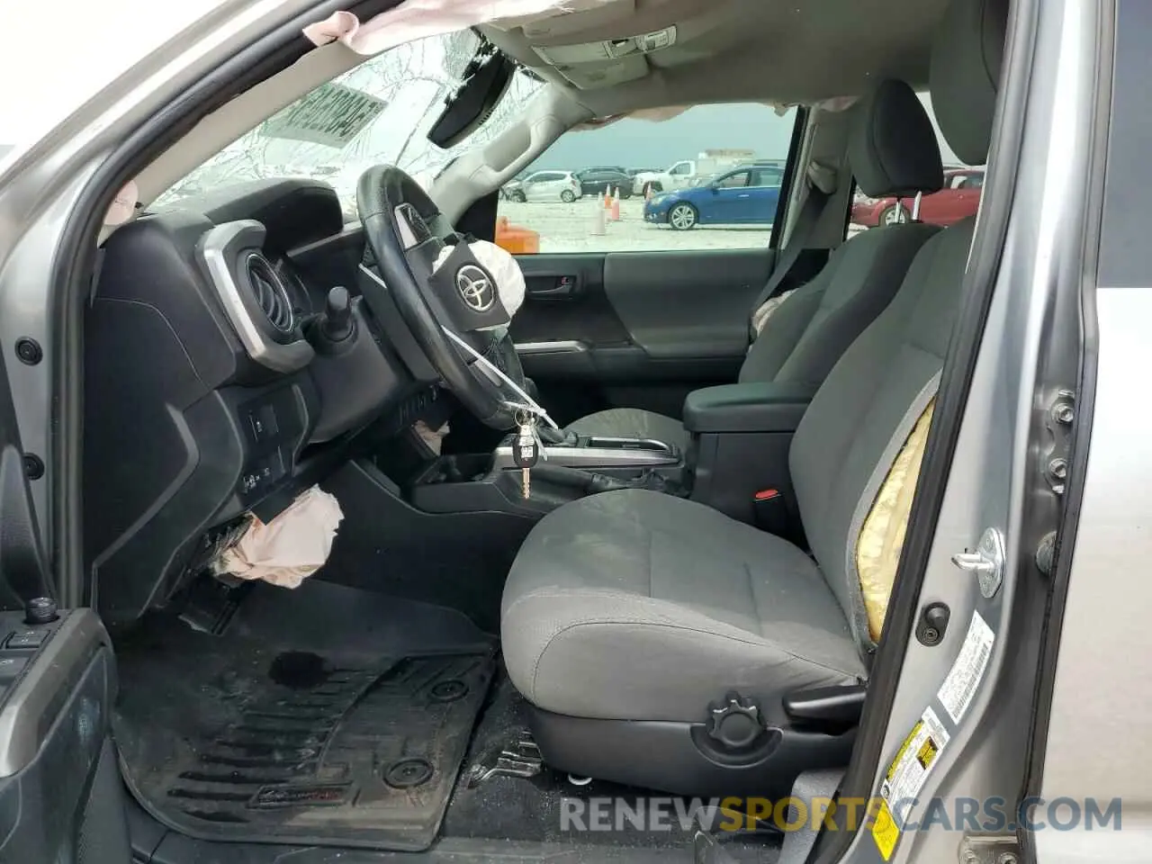 7 Photograph of a damaged car 5TFAX5GN5MX192513 TOYOTA TACOMA 2021