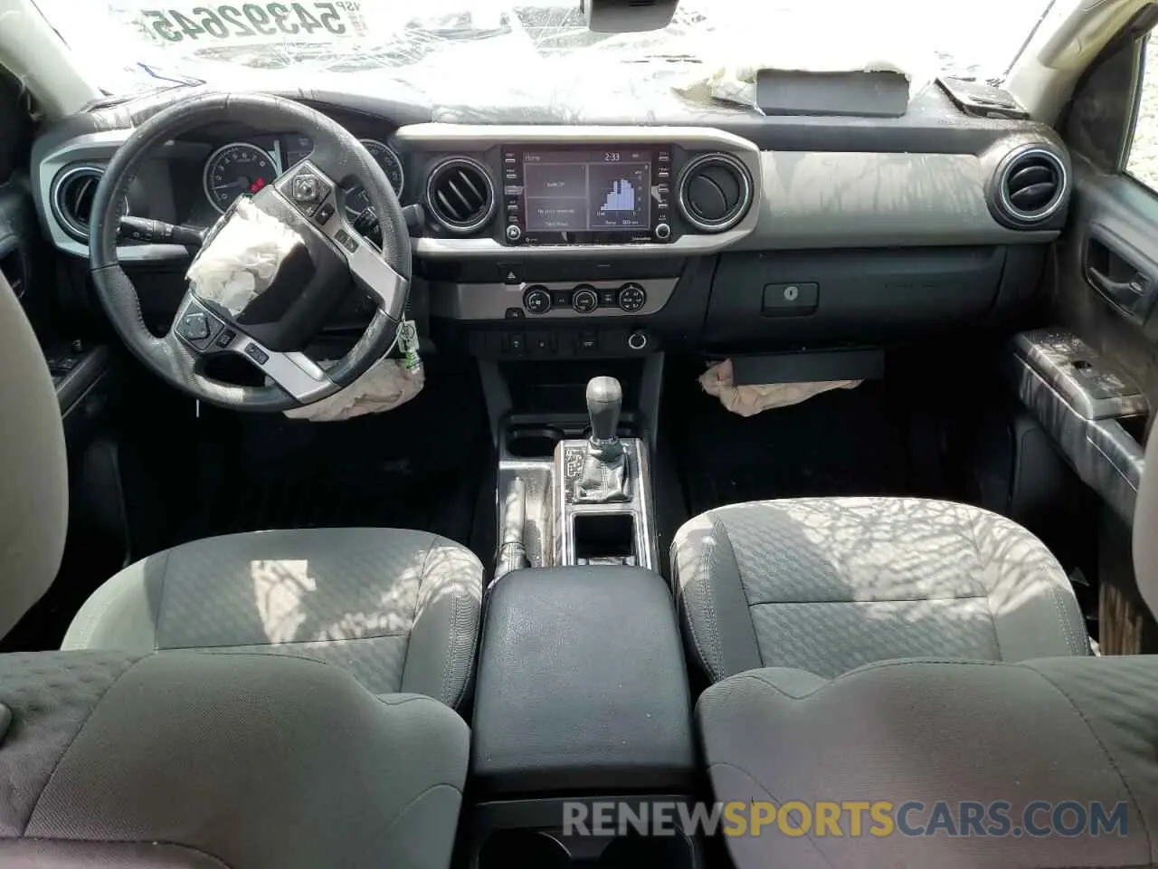 8 Photograph of a damaged car 5TFAX5GN5MX192513 TOYOTA TACOMA 2021