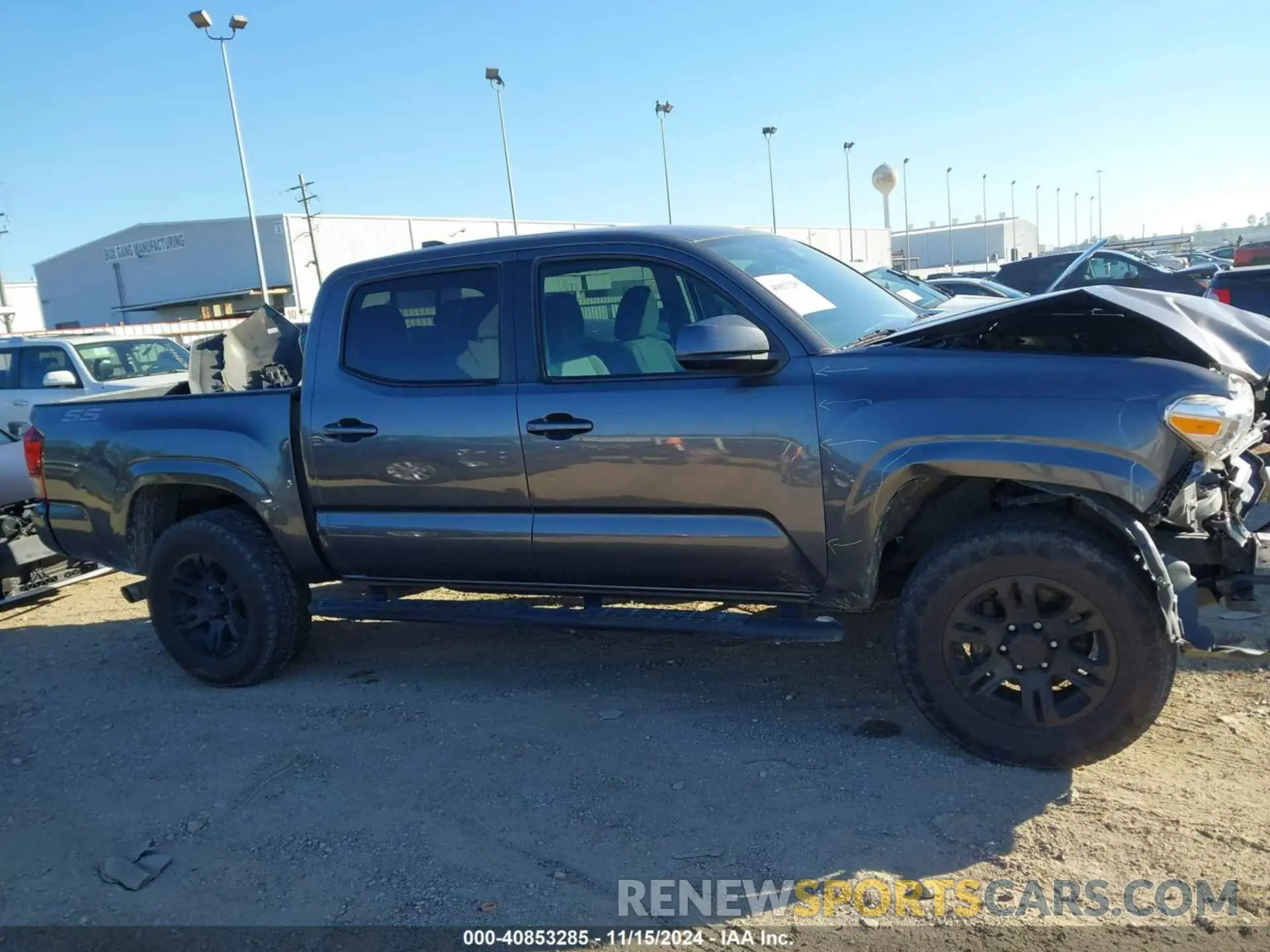 14 Photograph of a damaged car 5TFAX5GN5MX192771 TOYOTA TACOMA 2021