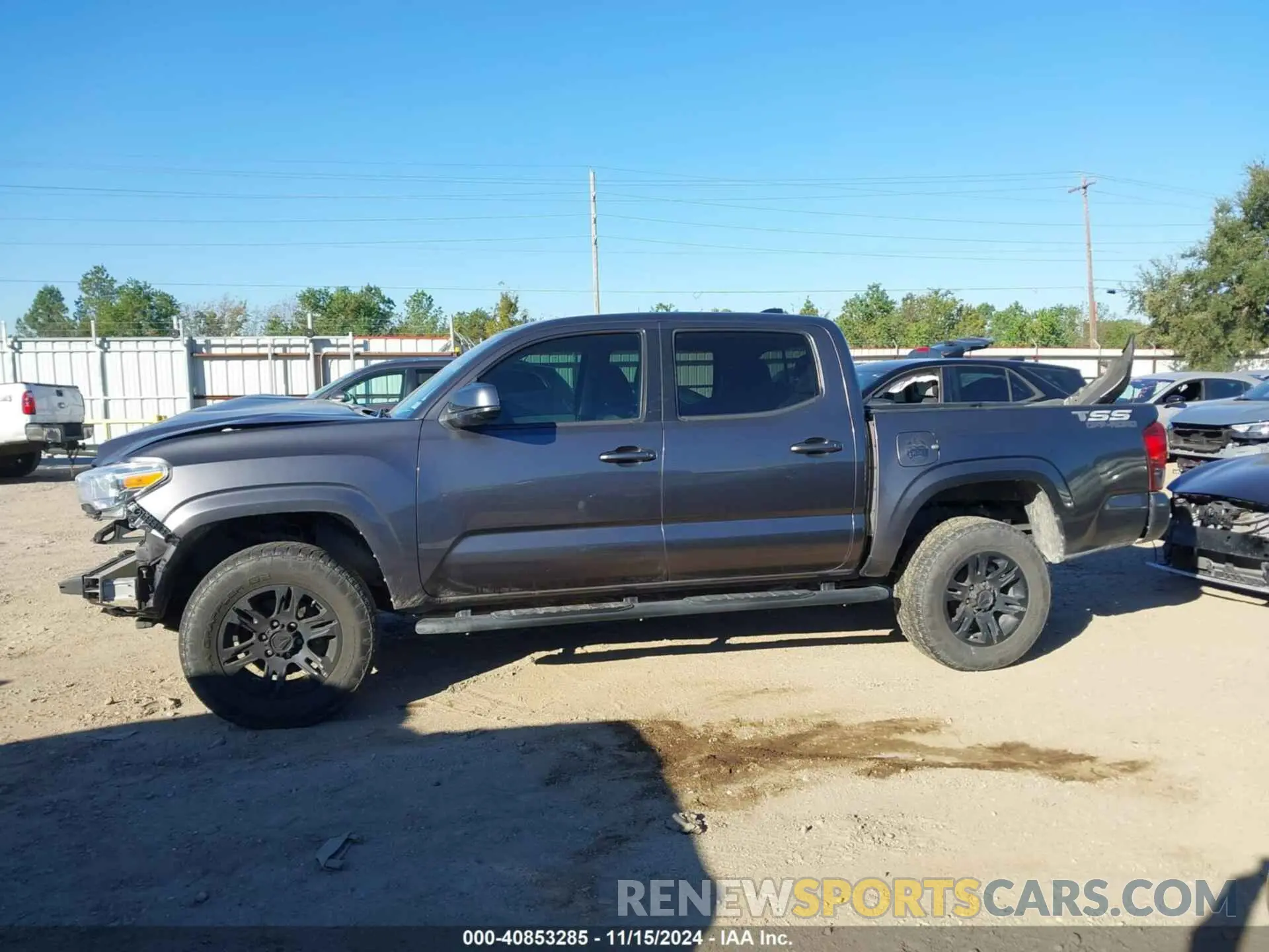15 Photograph of a damaged car 5TFAX5GN5MX192771 TOYOTA TACOMA 2021
