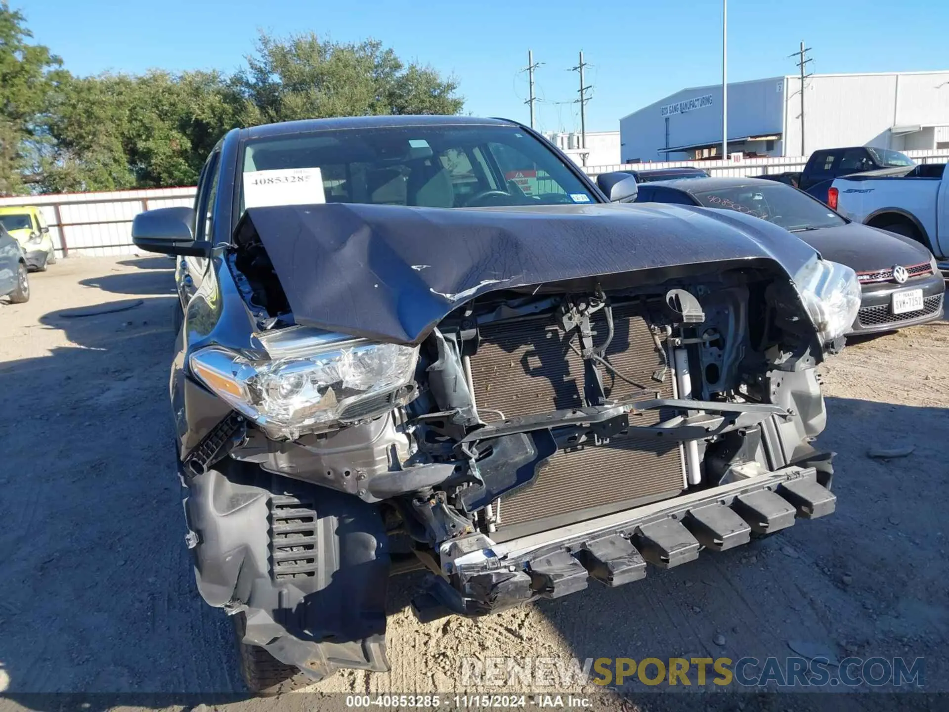 6 Photograph of a damaged car 5TFAX5GN5MX192771 TOYOTA TACOMA 2021
