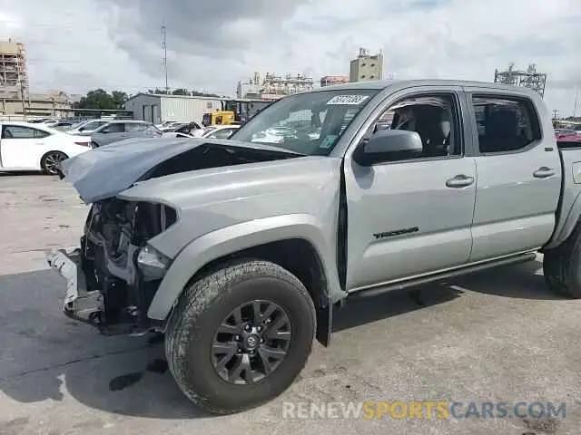 14 Photograph of a damaged car 5TFAX5GN7MX192058 TOYOTA TACOMA 2021