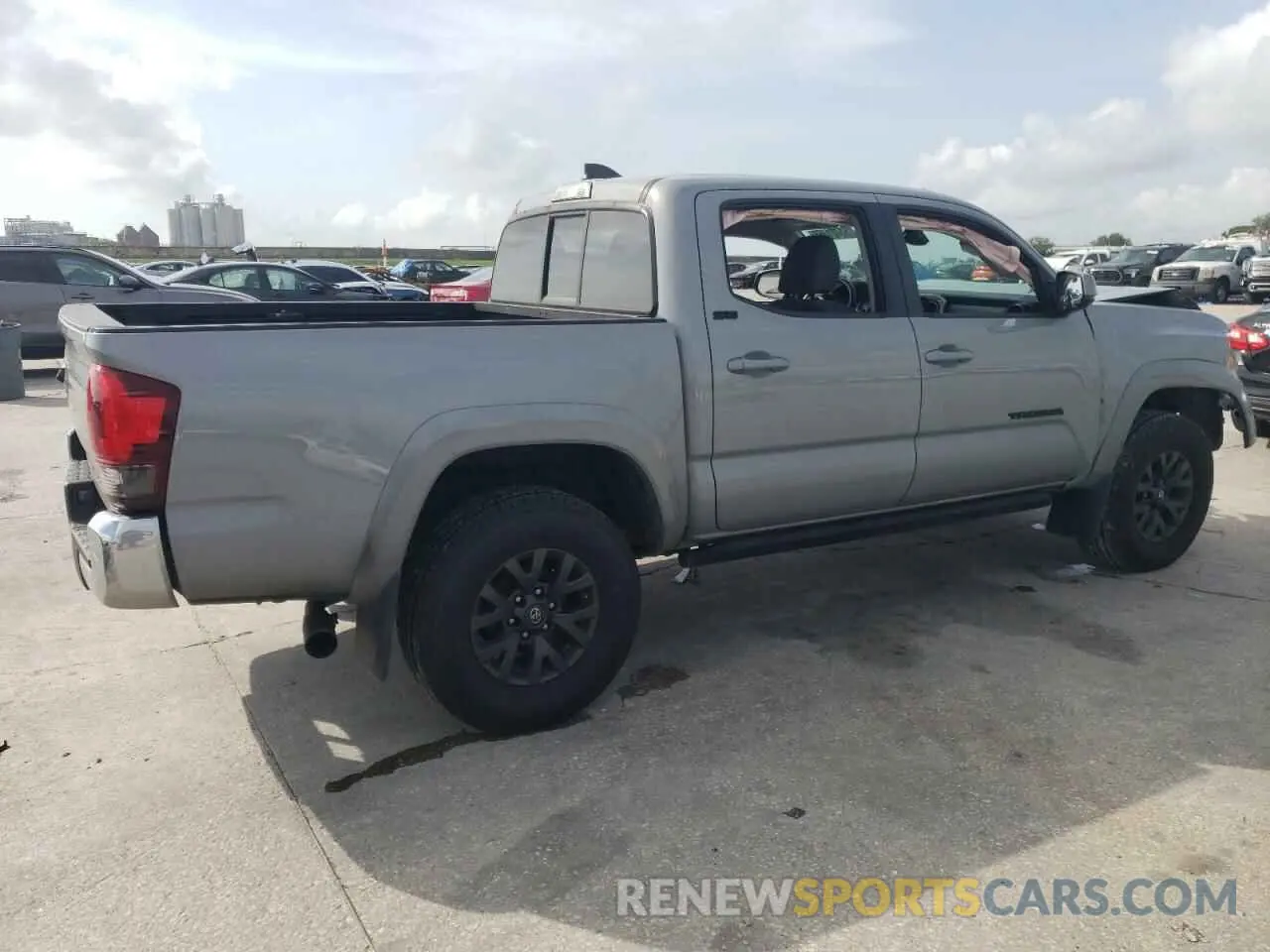 3 Photograph of a damaged car 5TFAX5GN7MX192058 TOYOTA TACOMA 2021